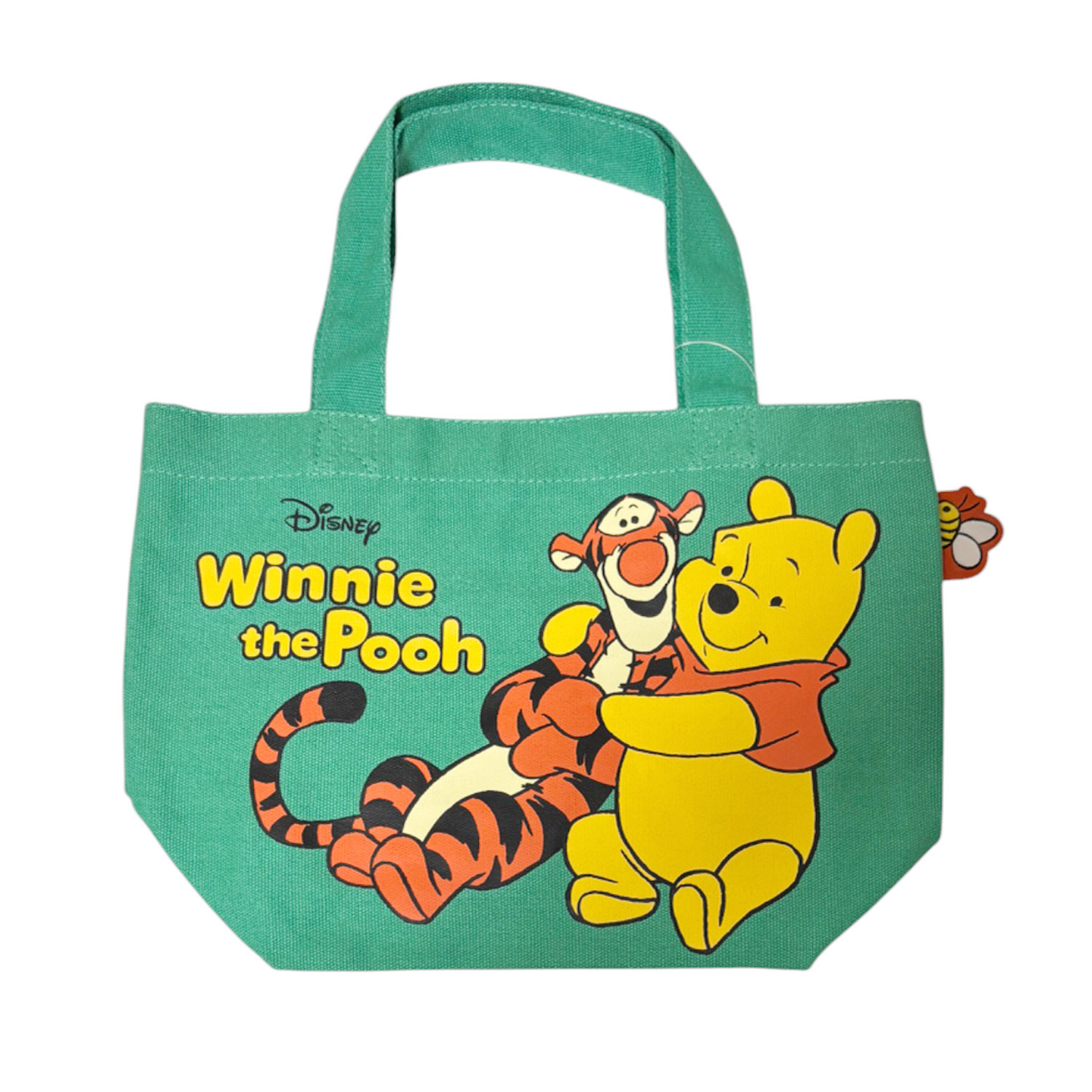 公式] メーカー直営 ディズニー カラーマチ付きバッグ くまのプーさん