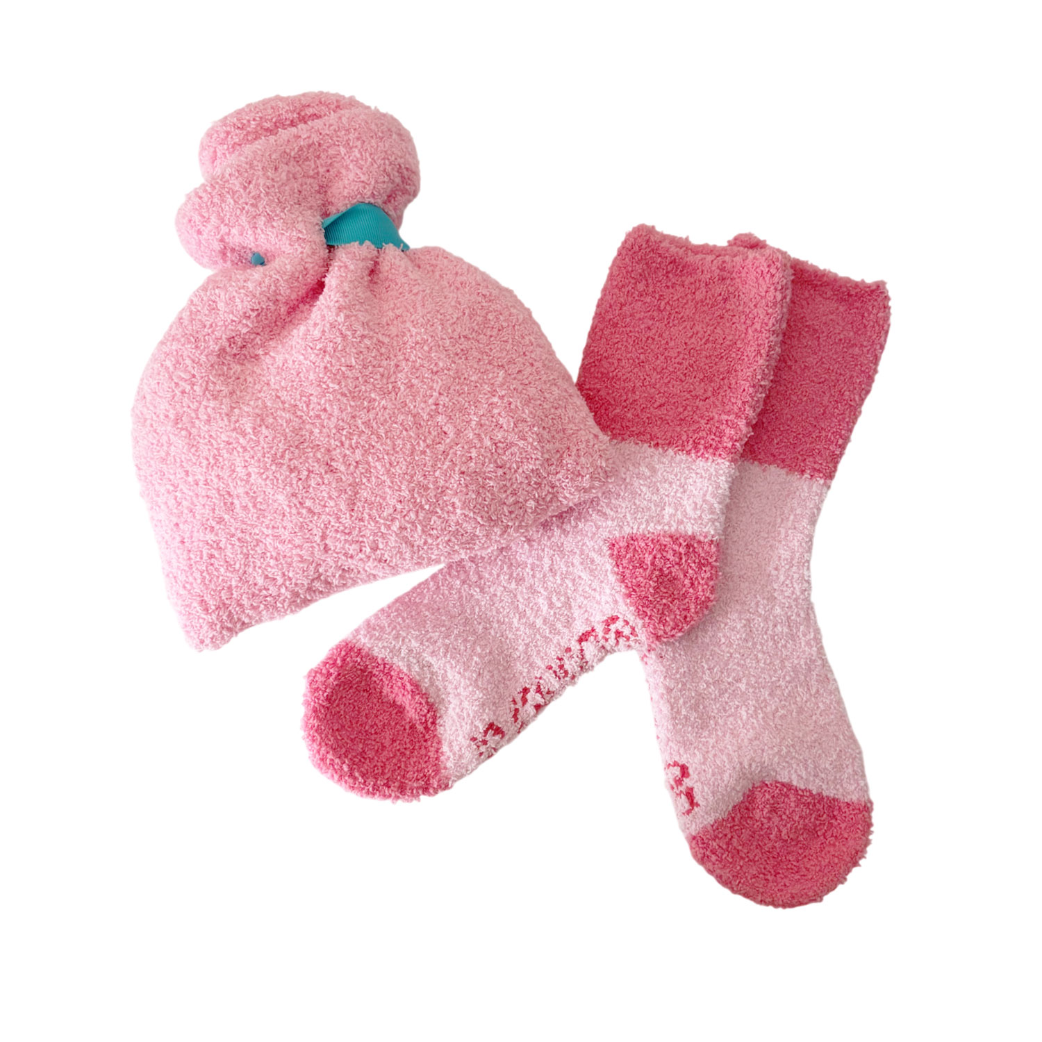 [公式] メーカー直営 ディズニー もこもこ靴下 in 巾着 わんわん物語 ハート