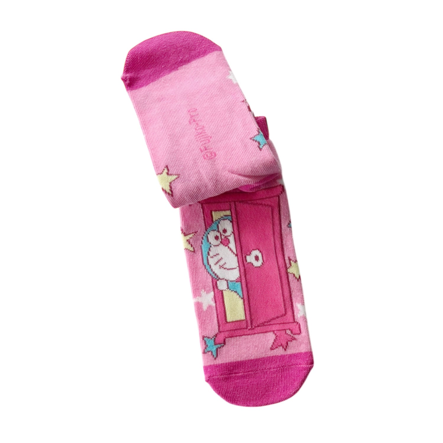 [公式] メーカー直営 I'm Doraemon キャラックス（メンズ靴下）どこでもドア