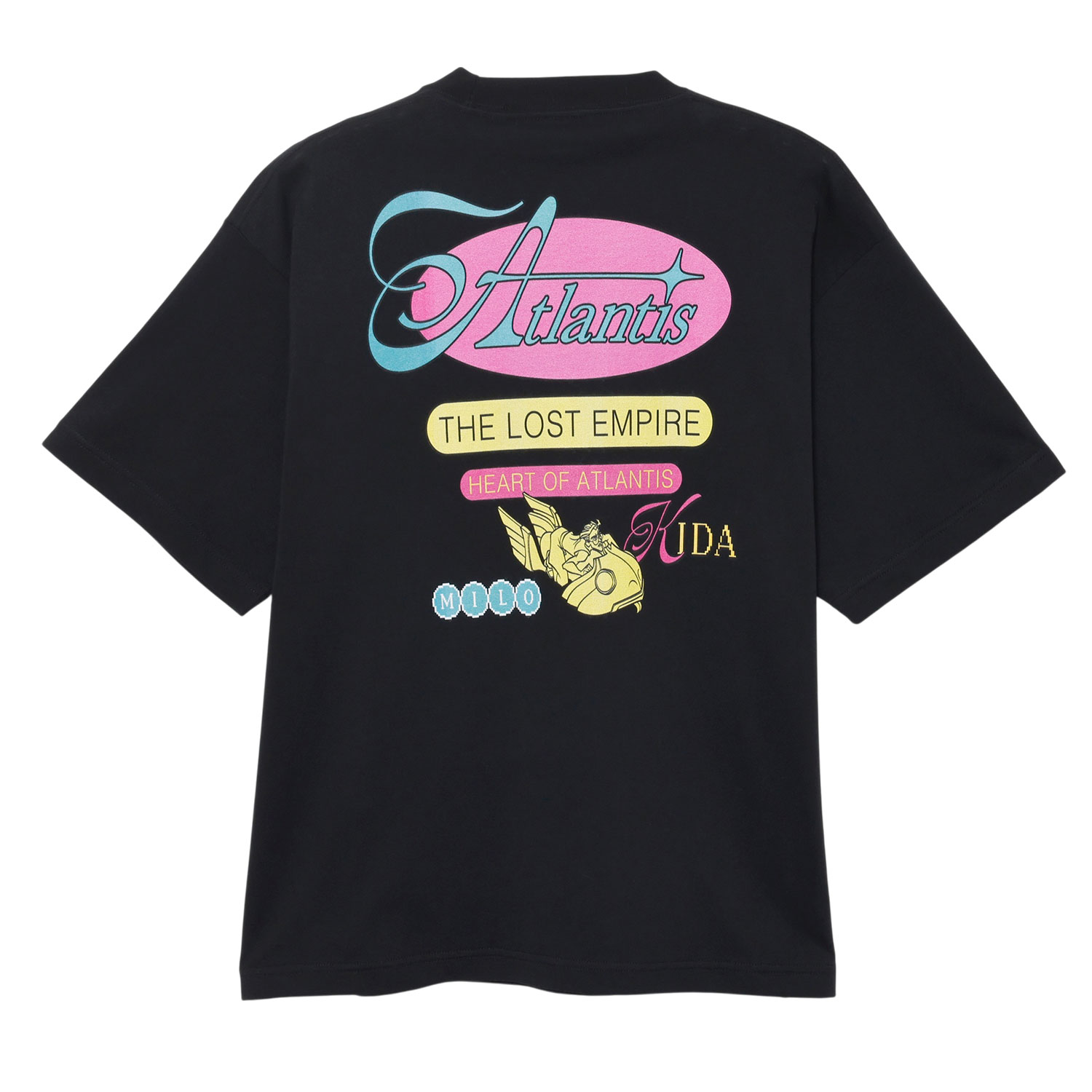 公式]DISNEY NOSTALGICA ノスタルジカ Tシャツ アトランティス