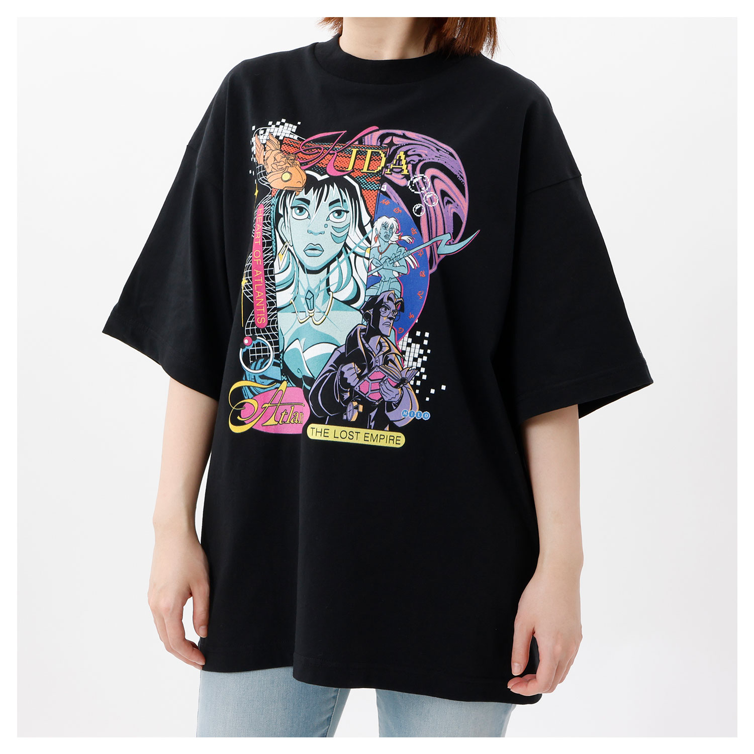公式]DISNEY NOSTALGICA ノスタルジカ Tシャツ アトランティス