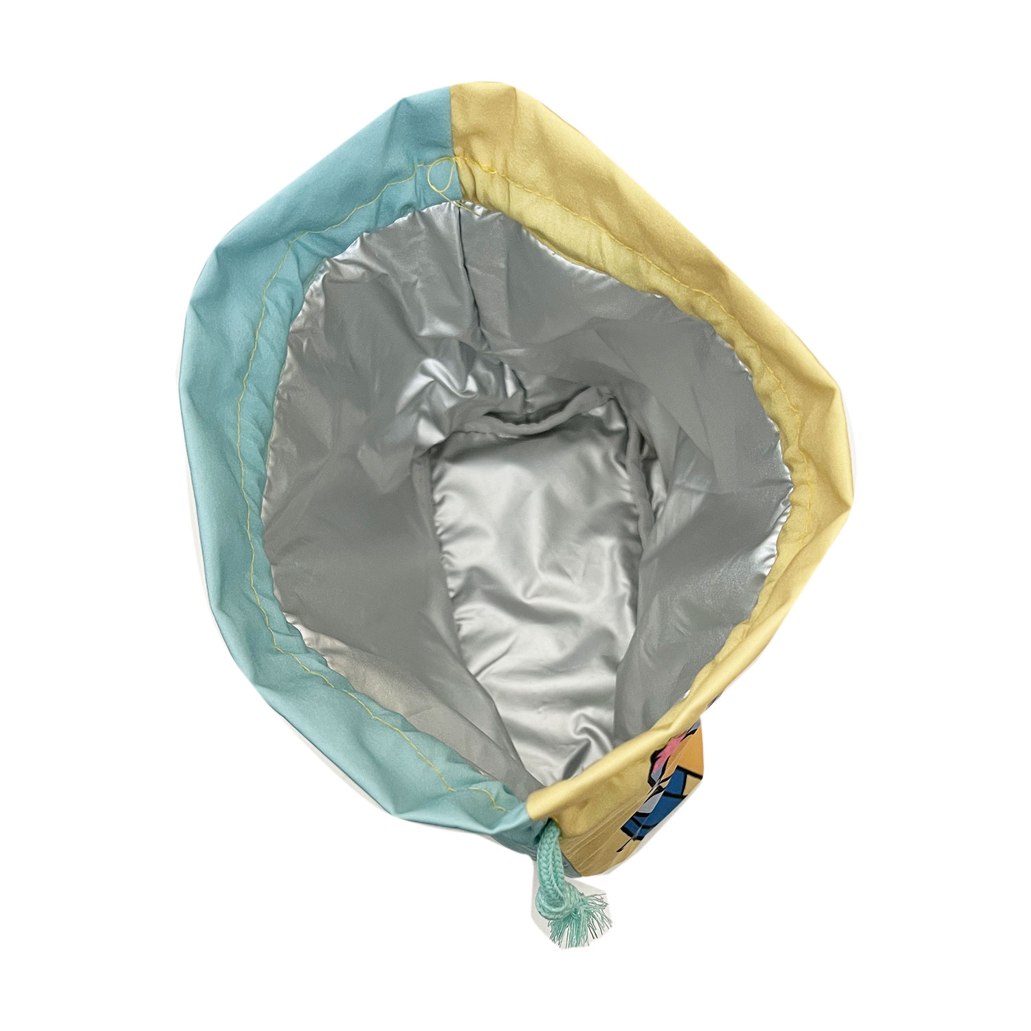 [公式]ディズニー マチ付き巾着 プーさん パーティ