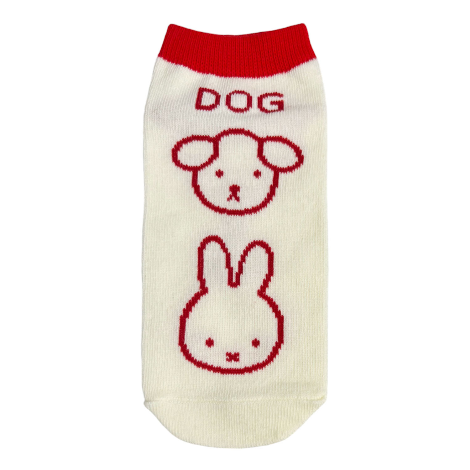 公式] メーカー直営 MIFFY & ANIMALS キャラックス（靴下）DOG 23~25cm