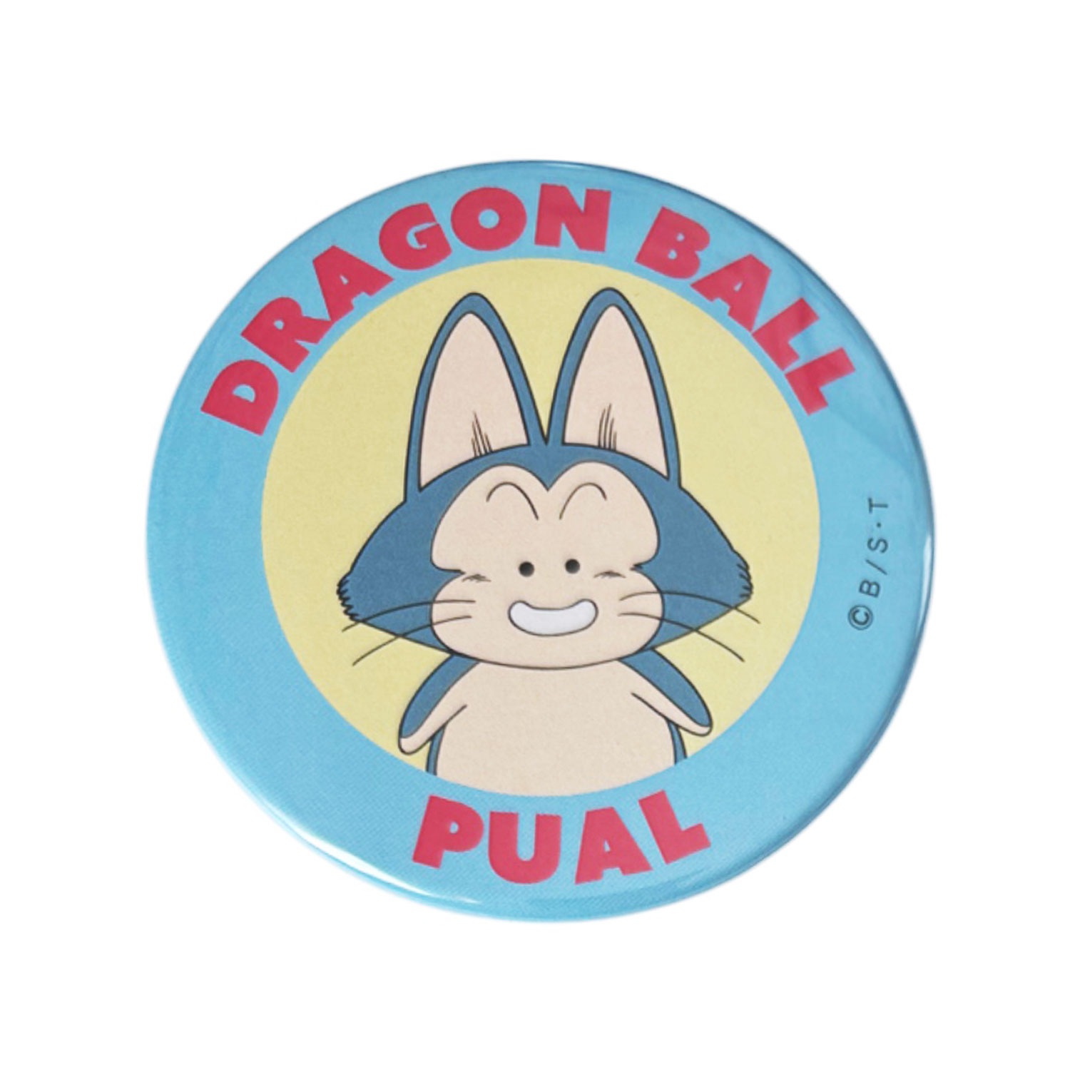 公式] メーカー直営 ドラゴンボール 缶バッジ プーアル
