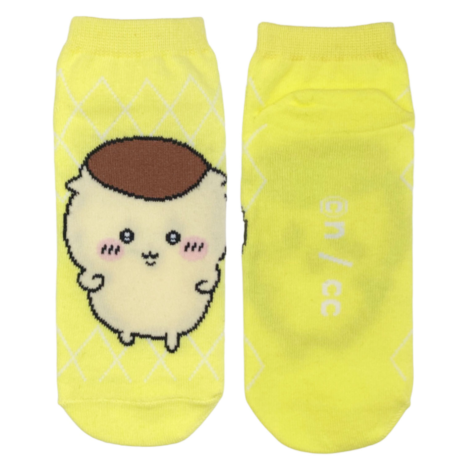 公式] メーカー直営 ちいかわ キャラックス（靴下） くりまんじゅう