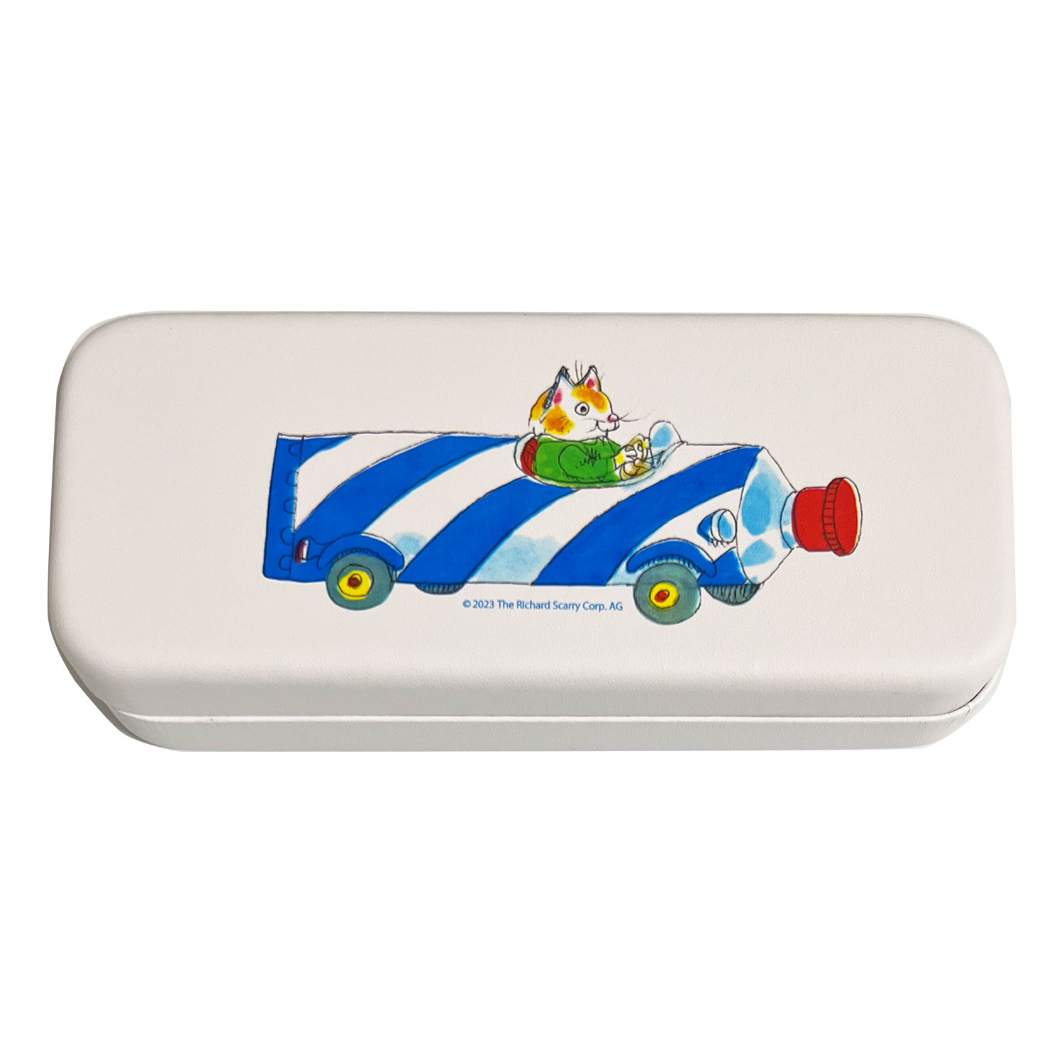 [公式] メーカー直営 リチャード・スキャリー メガネケース はみがきカー