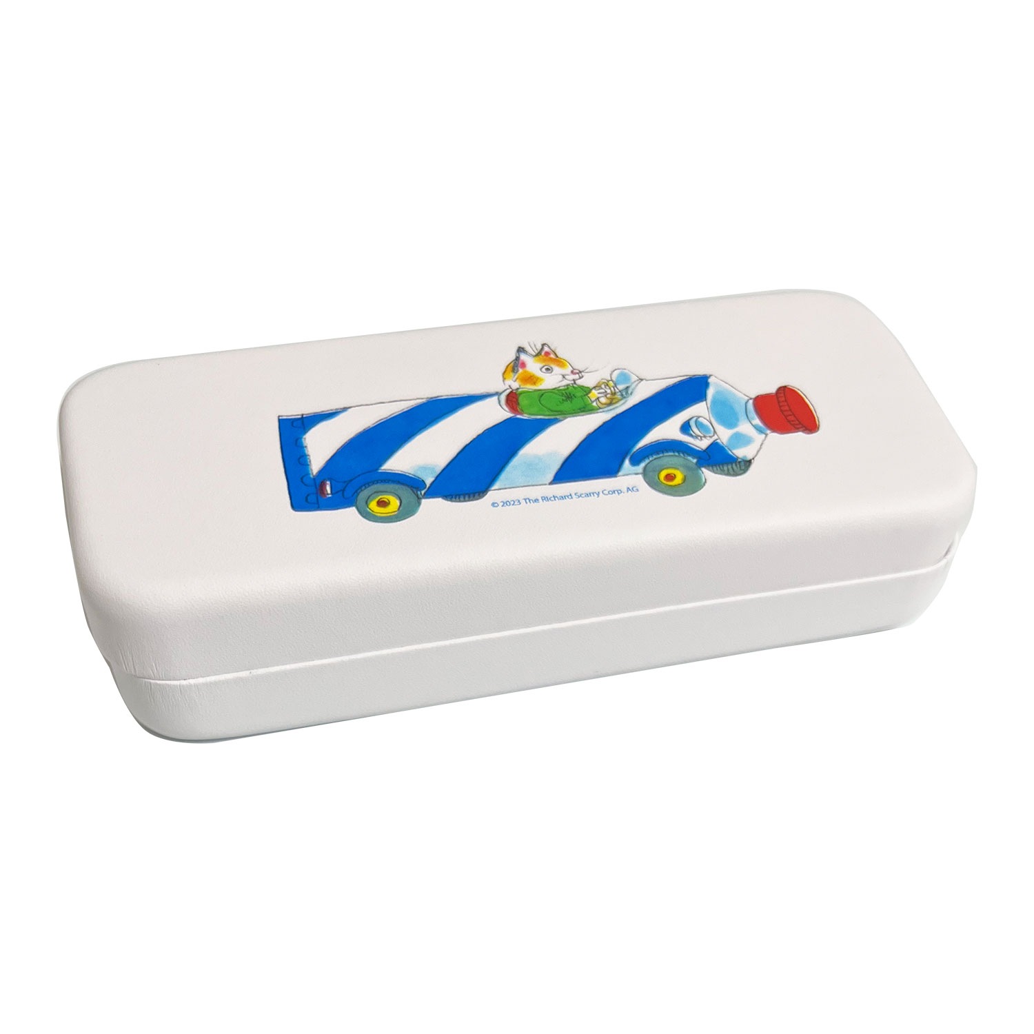 [公式] メーカー直営 リチャード・スキャリー メガネケース はみがきカー