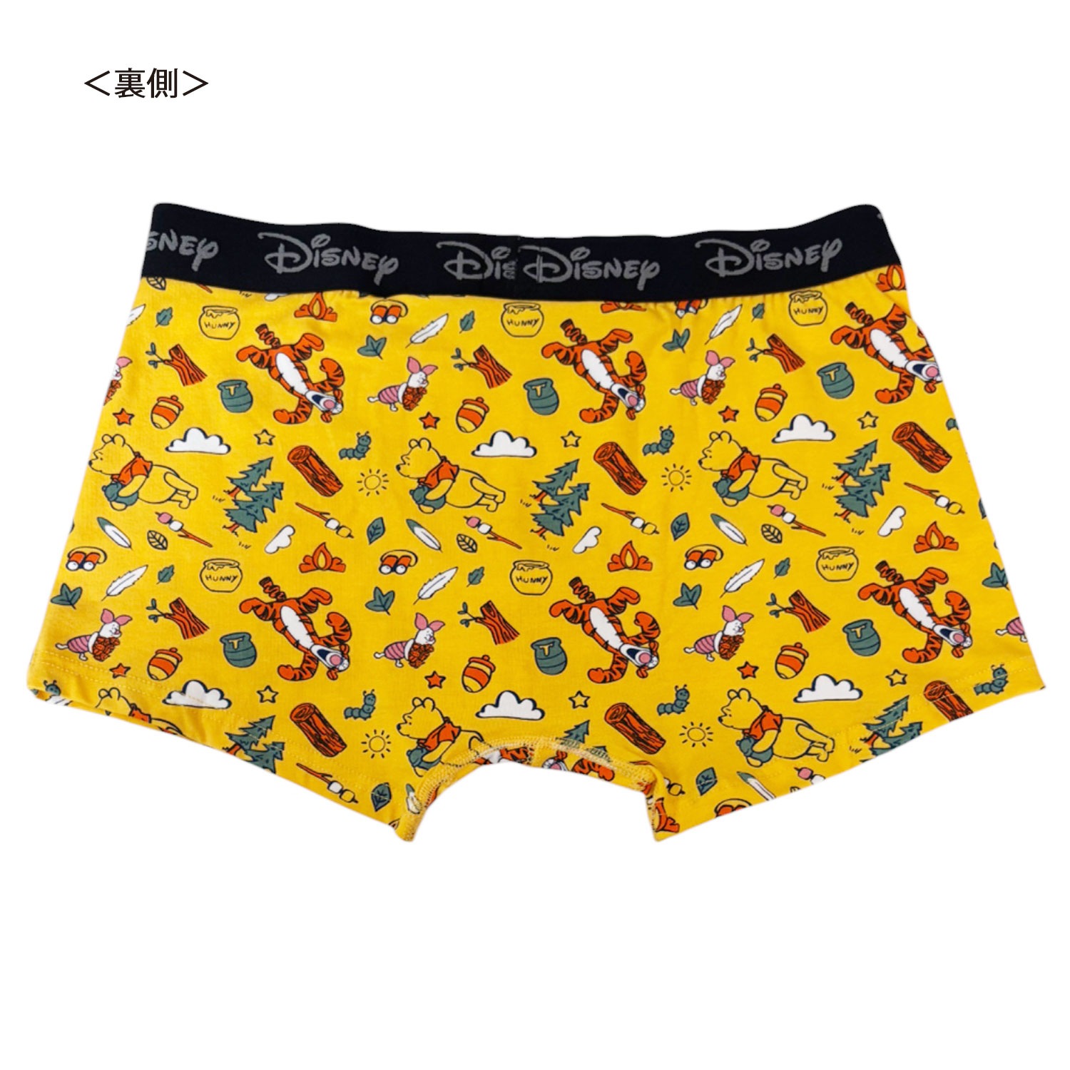 公式] メーカー直営 ディズニー ボクサーパンツ くまのプーさん