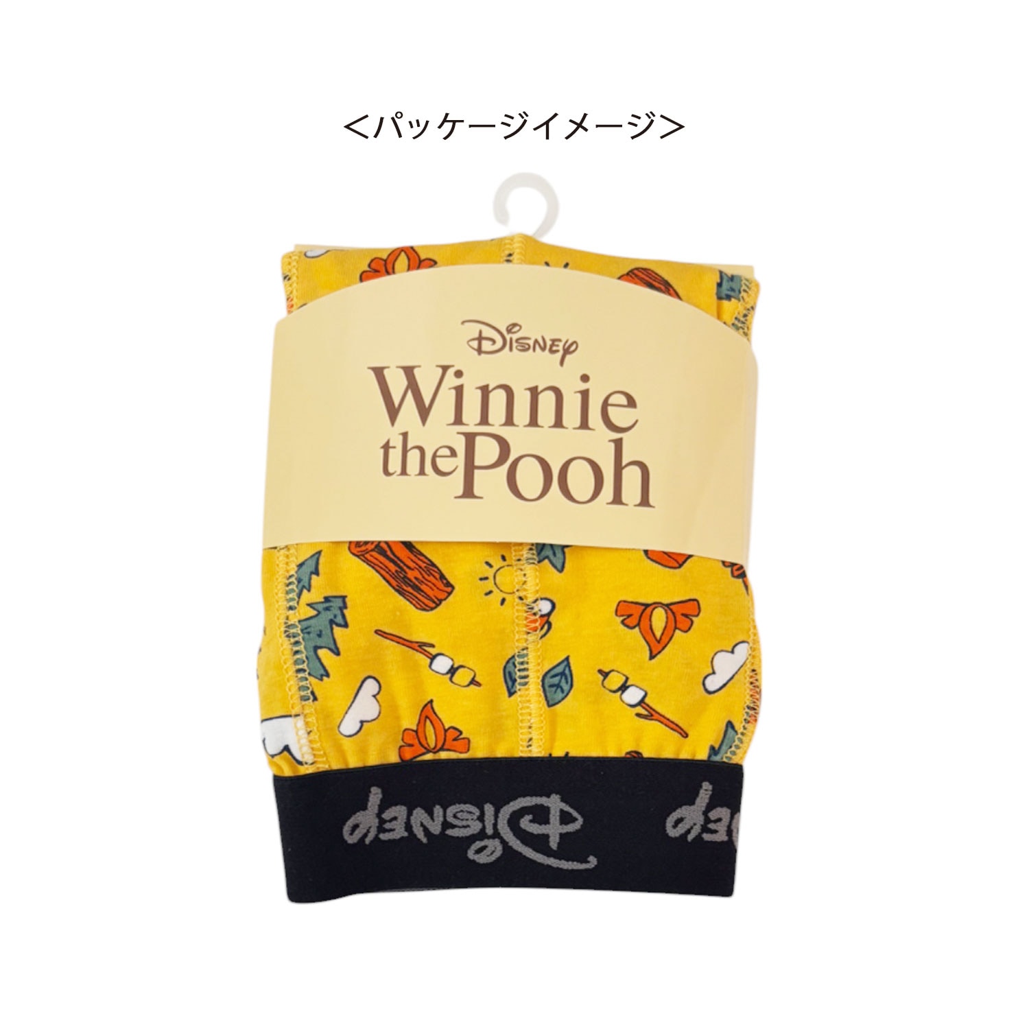 公式] メーカー直営 ディズニー ボクサーパンツ くまのプーさん