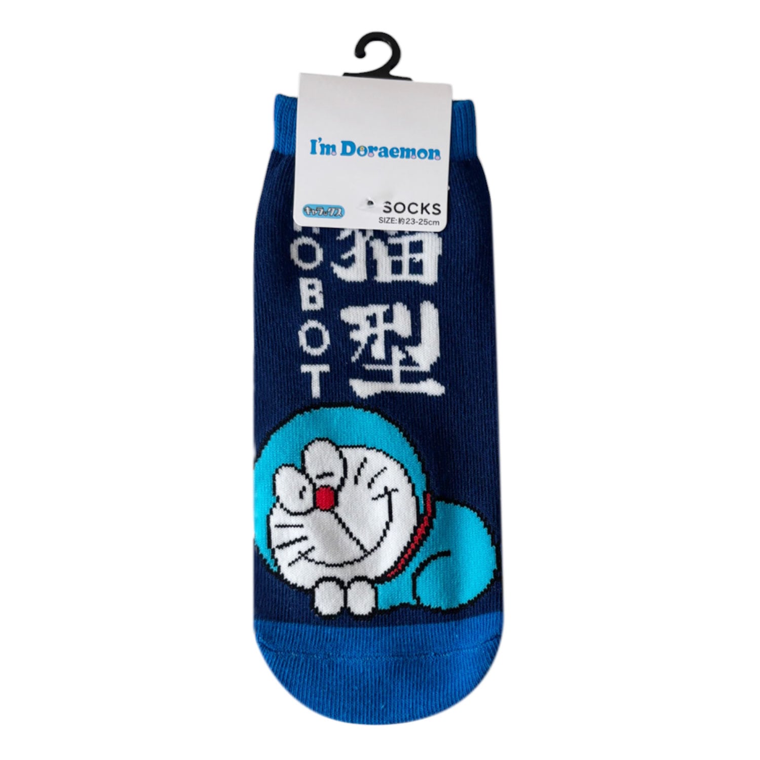 [公式] メーカー直営 I'm Doraemon キャラックス（靴下）猫型ロボット