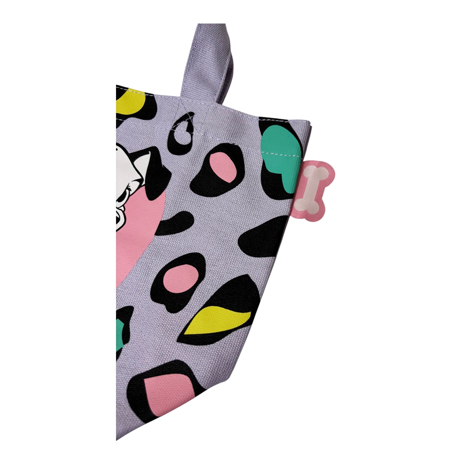 公式] メーカー直営 ディズニー カラーマチ付きバッグ 101匹わんちゃん