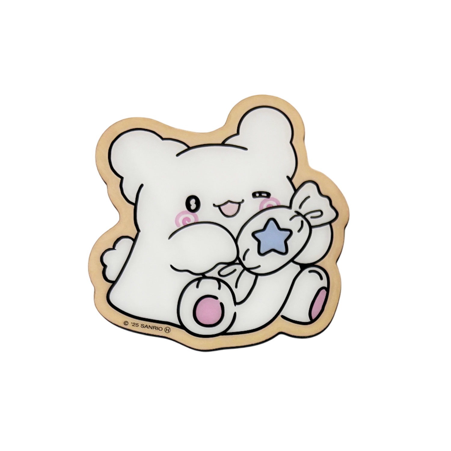 [公式] メーカー直営 サンリオキャラクターズ キャラクタービッグマグネット はなまるおばけ キャンディ