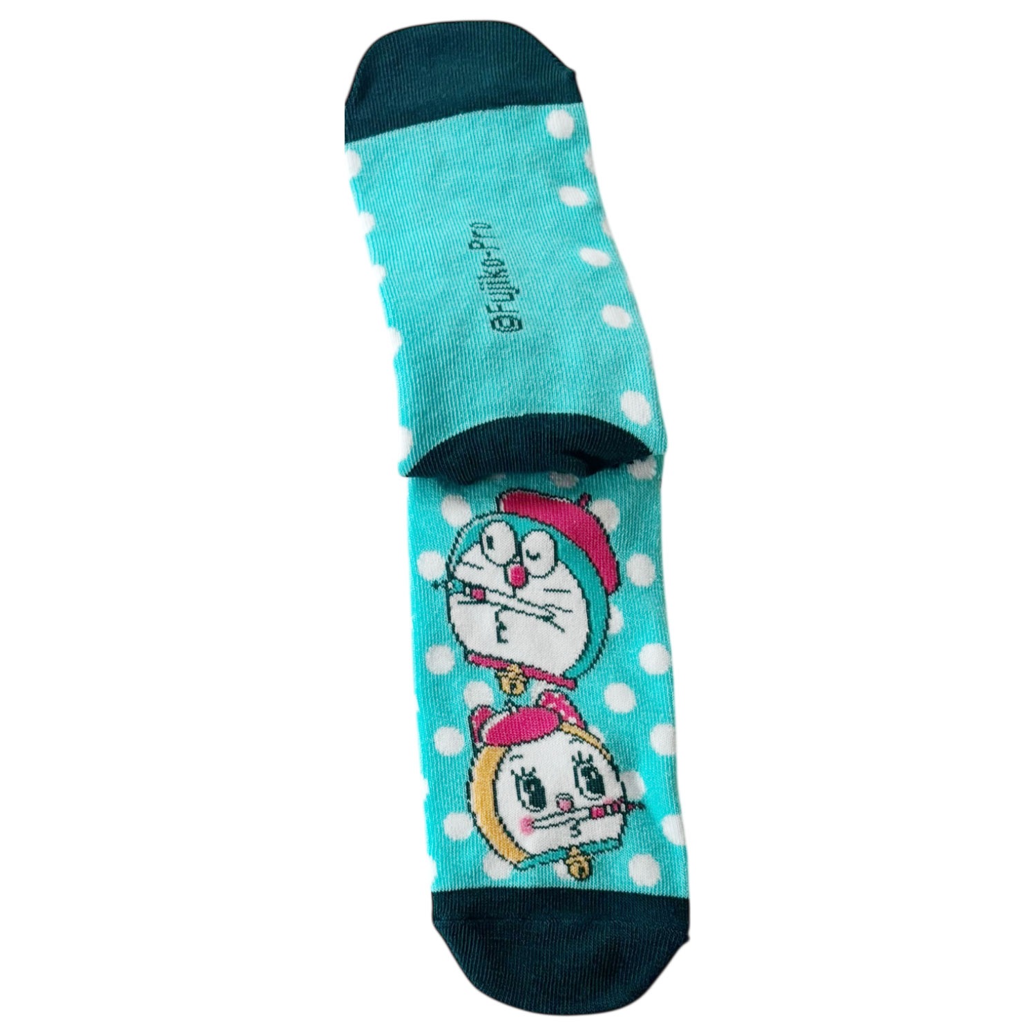 [公式] メーカー直営 I'm Doraemon キャラックス（メンズ靴下）コミックベレー