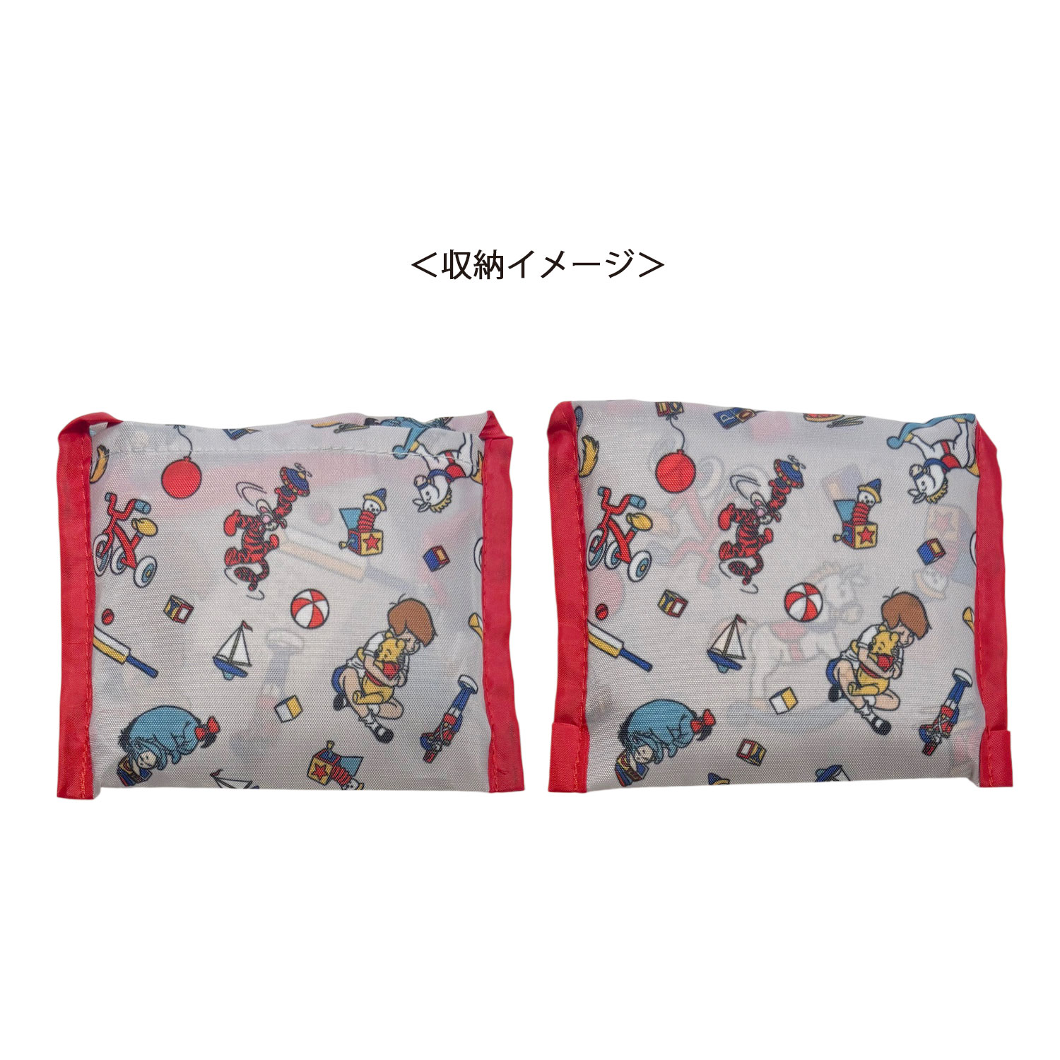 公式] メーカー直営 ディズニー ミニくるくるショッピングバッグ くま