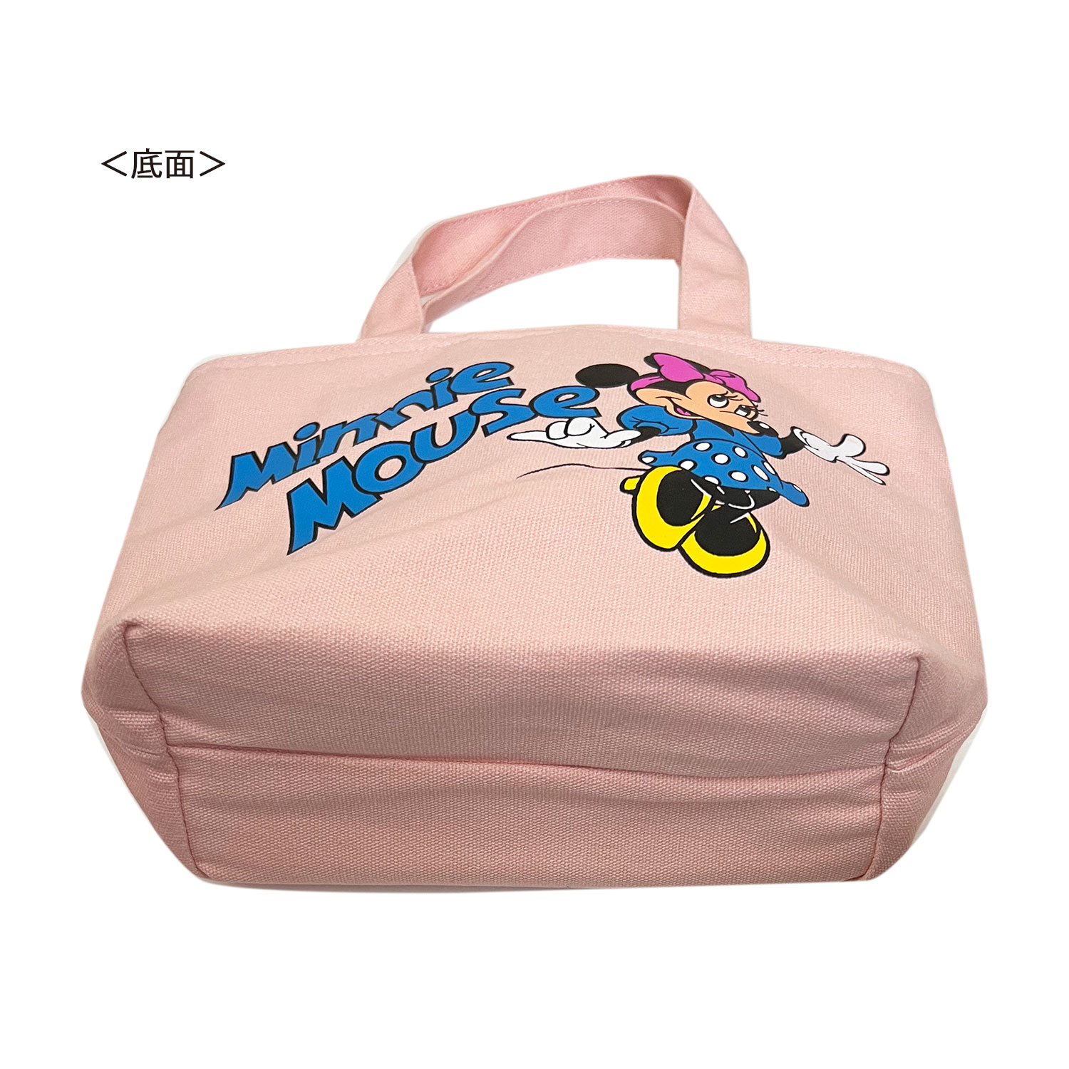 ディズニー 保冷保温バッグ ミニー ロゴ | キャラクター▷,ディズニー