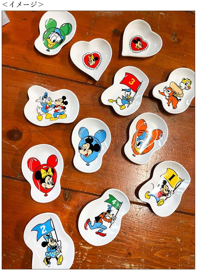 [公式]NOSTALGICA  ディズニー / ノスタルジカ 小皿 ドナルド バルーン