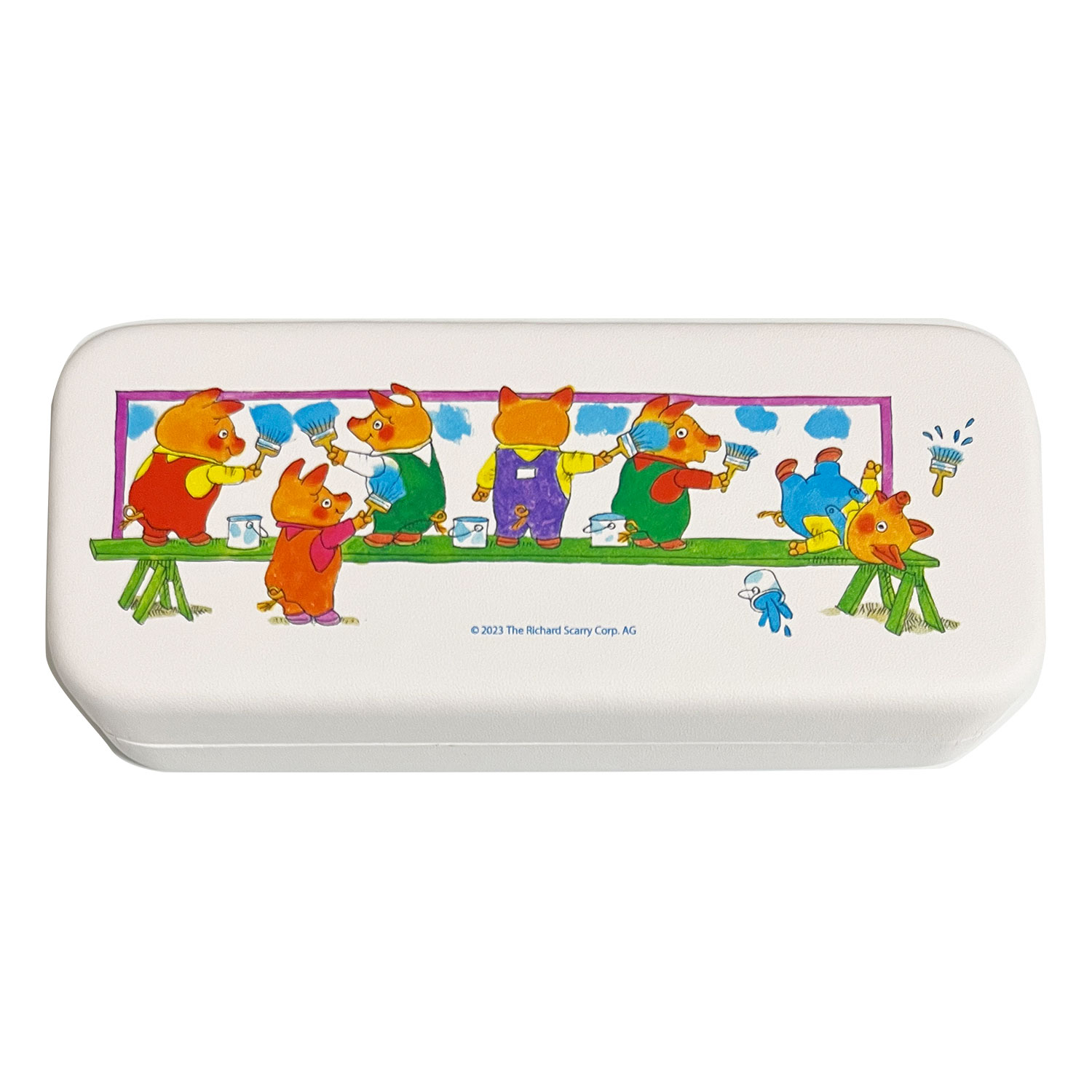 [公式] メーカー直営 リチャード・スキャリー メガネケース ピッグ