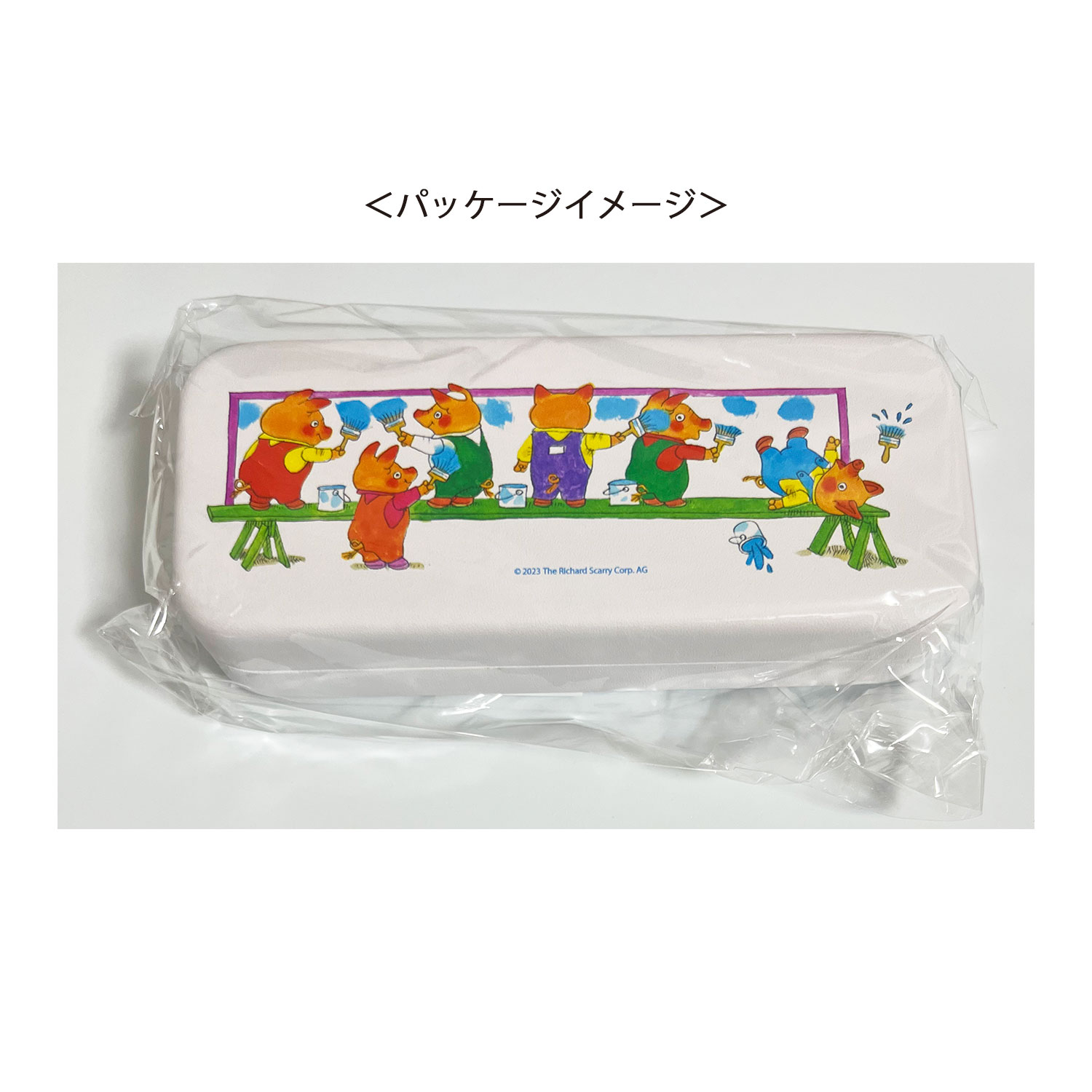 [公式] メーカー直営 リチャード・スキャリー メガネケース ピッグ