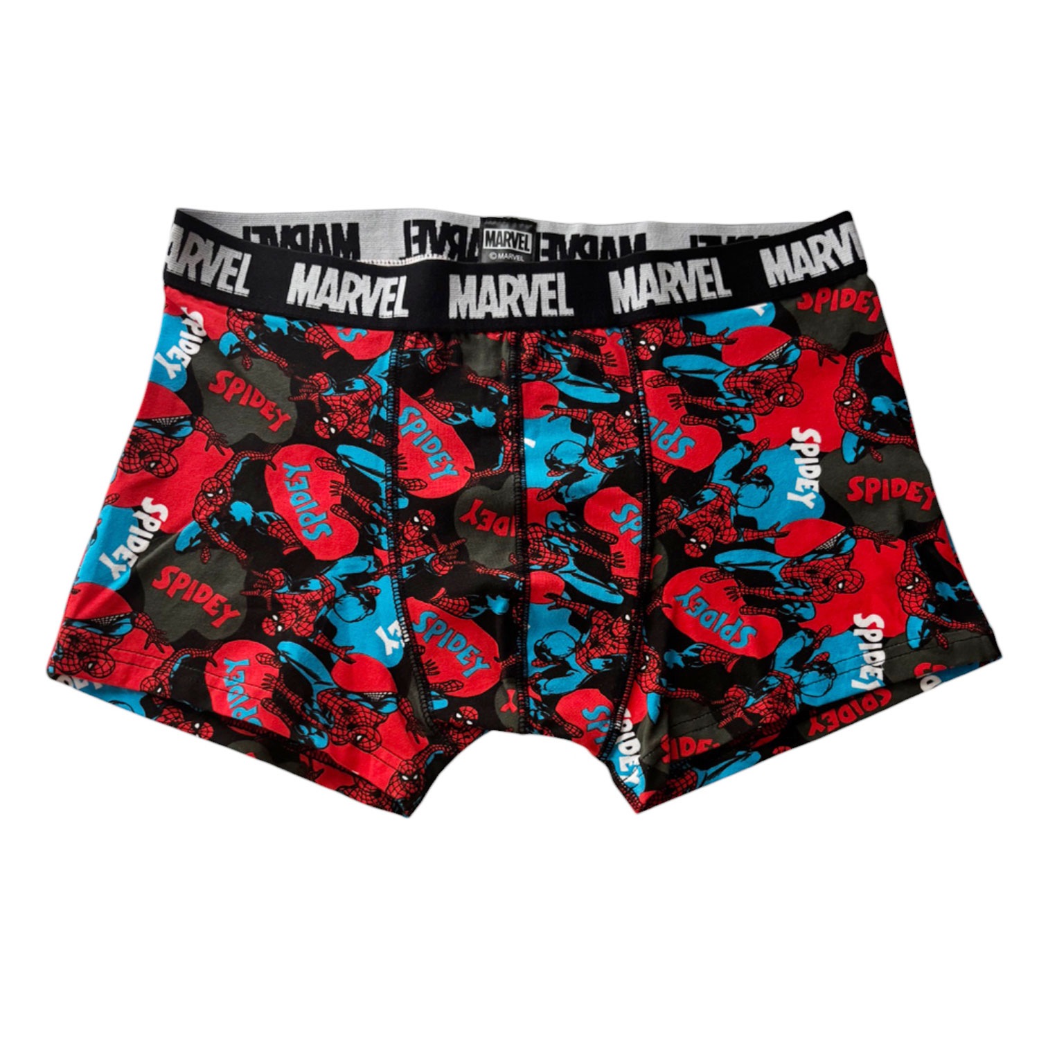 [公式] メーカー直営 MARVEL ボクサーパンツ スパイダーマン スタンダード
