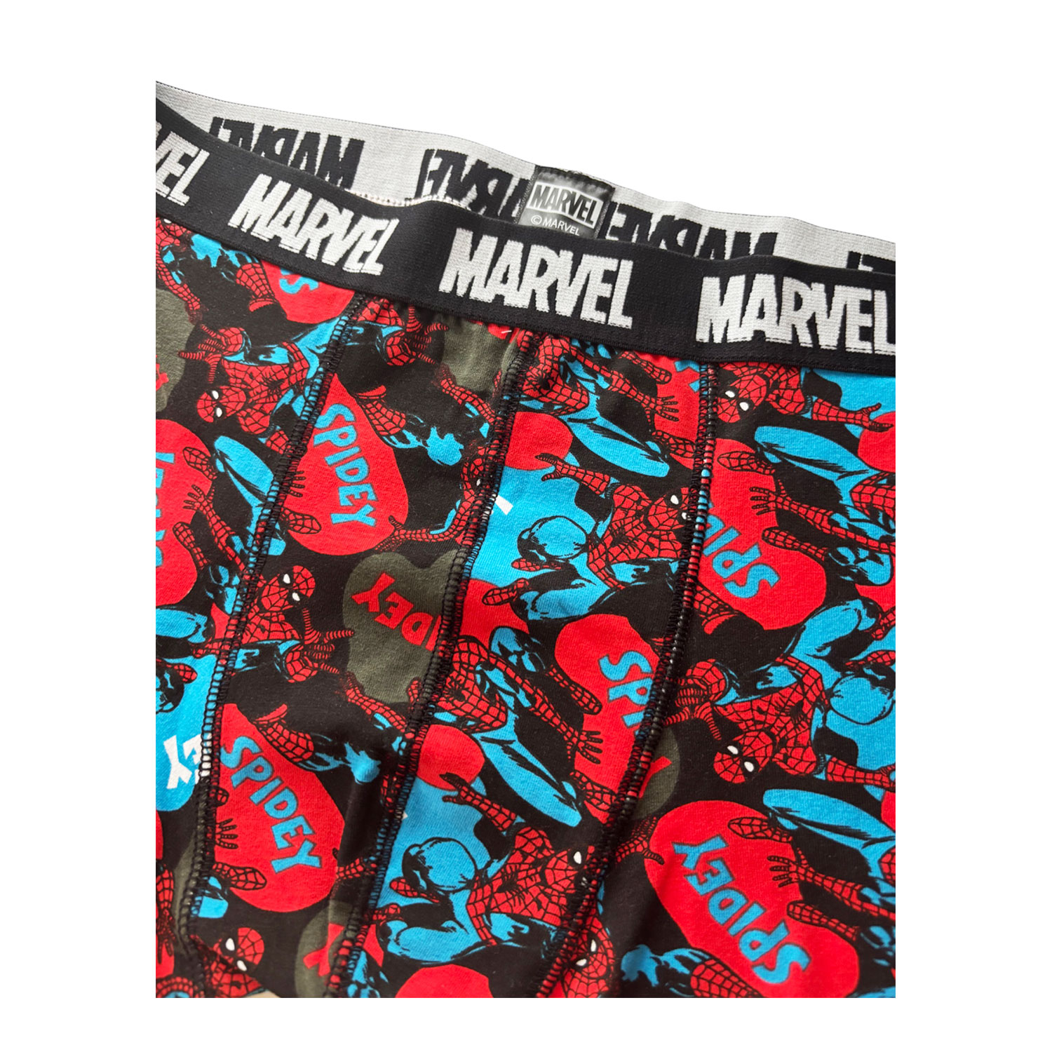 [公式] メーカー直営 MARVEL ボクサーパンツ スパイダーマン スタンダード