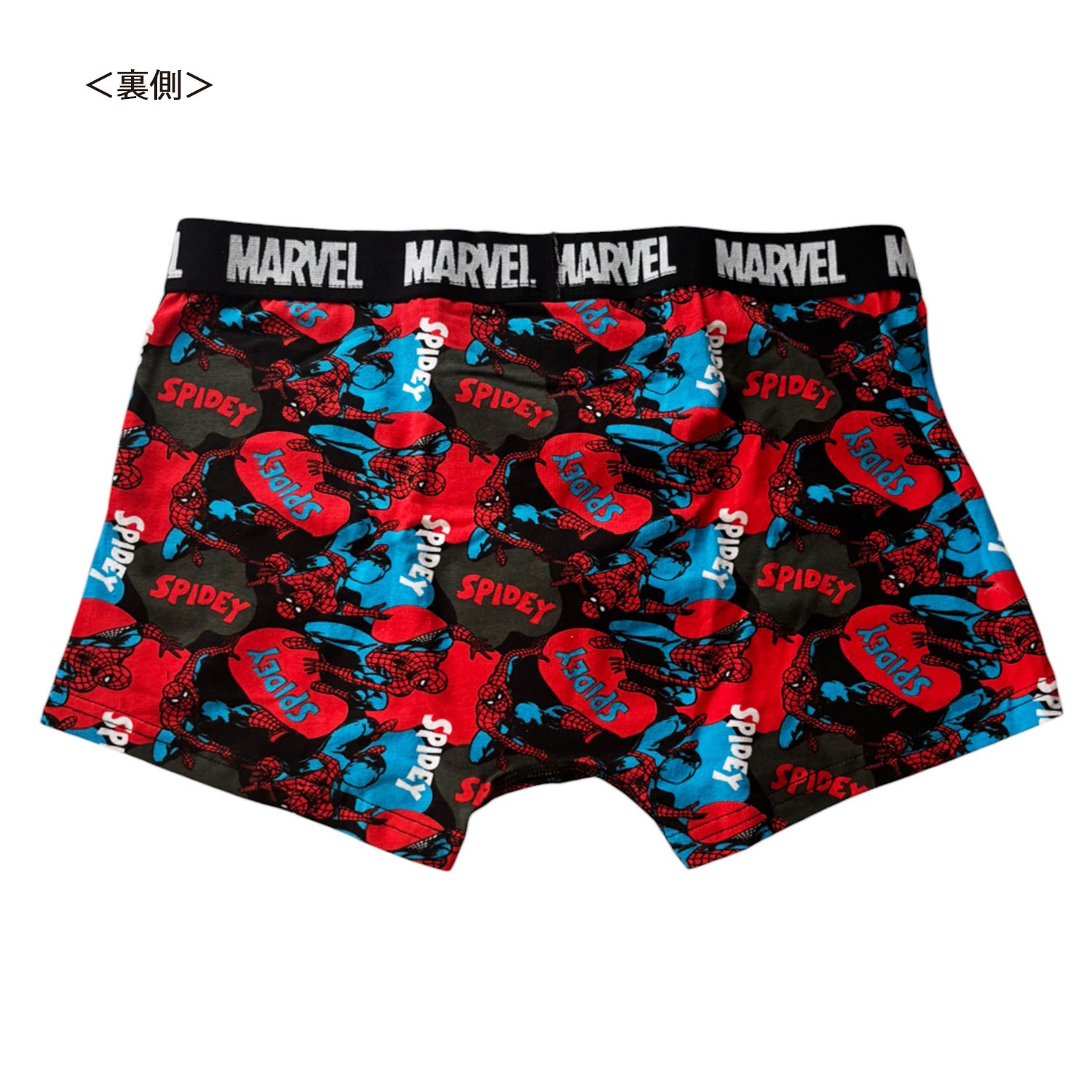 [公式] メーカー直営 MARVEL ボクサーパンツ スパイダーマン スタンダード