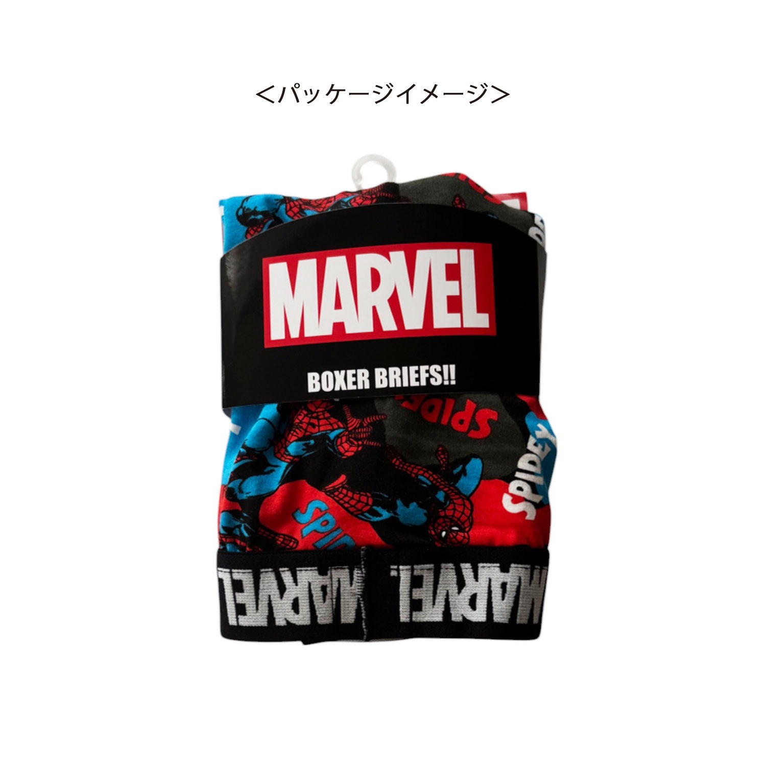 [公式] メーカー直営 MARVEL ボクサーパンツ スパイダーマン スタンダード