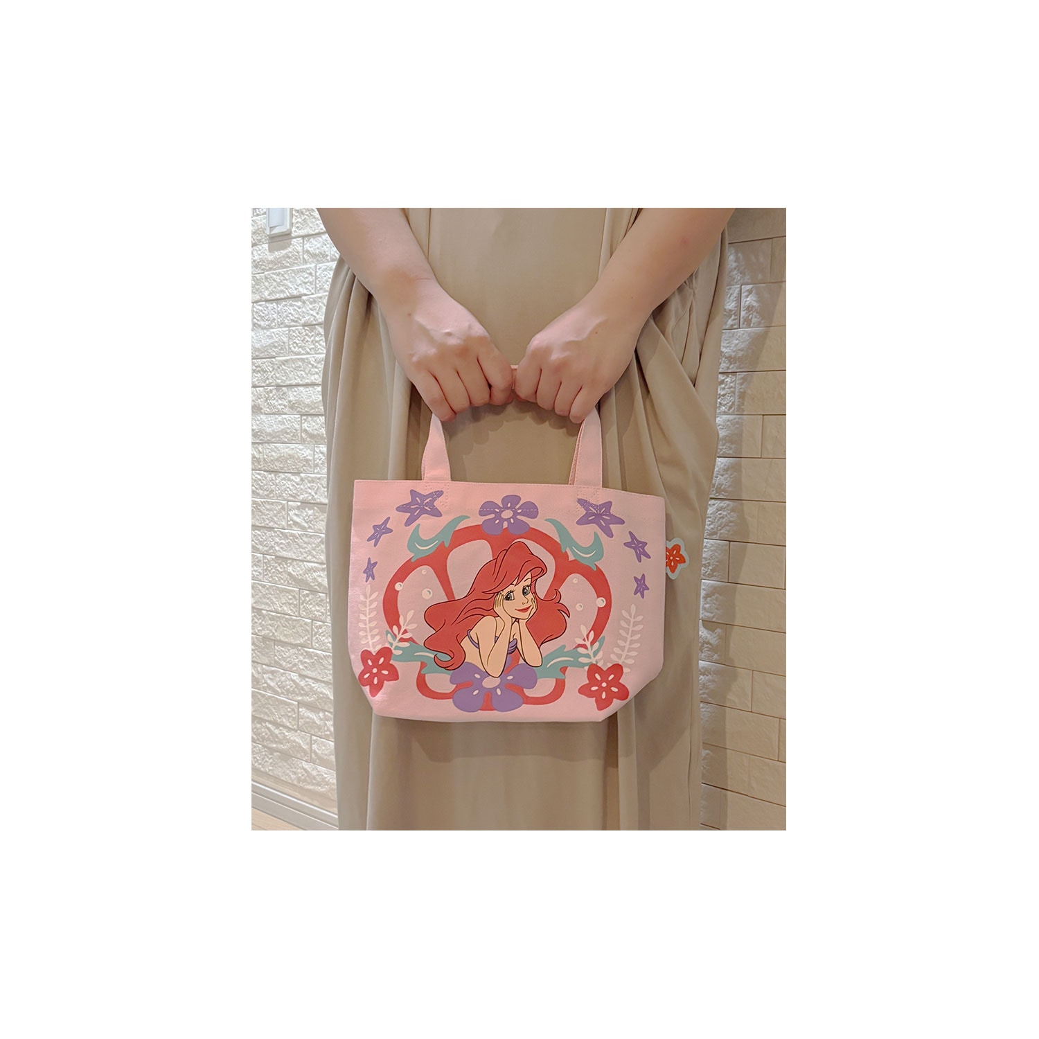 公式] メーカー直営 ディズニー カラーマチ付きバッグ リトル