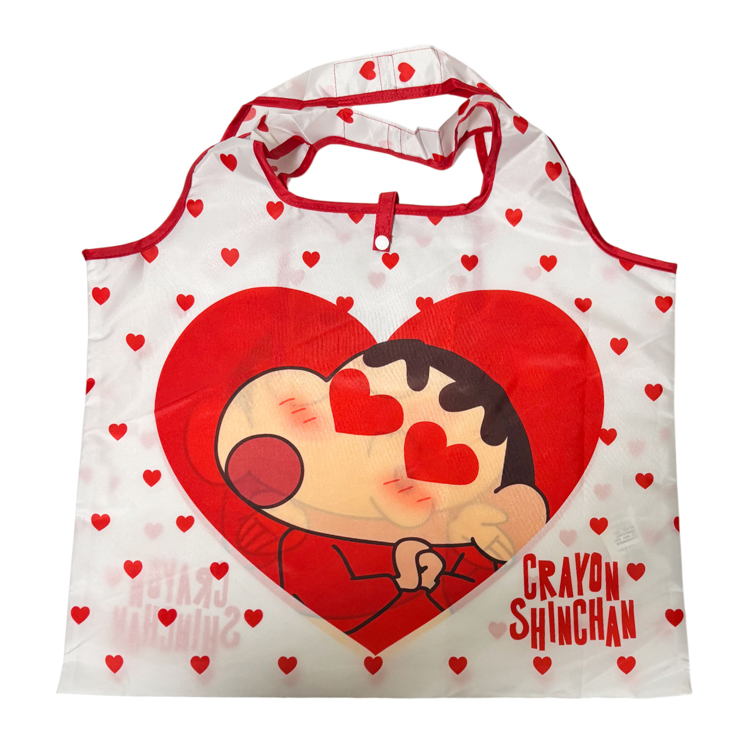 公式] メーカー直営 クレヨンしんちゃん くるくるショッピングバッグ