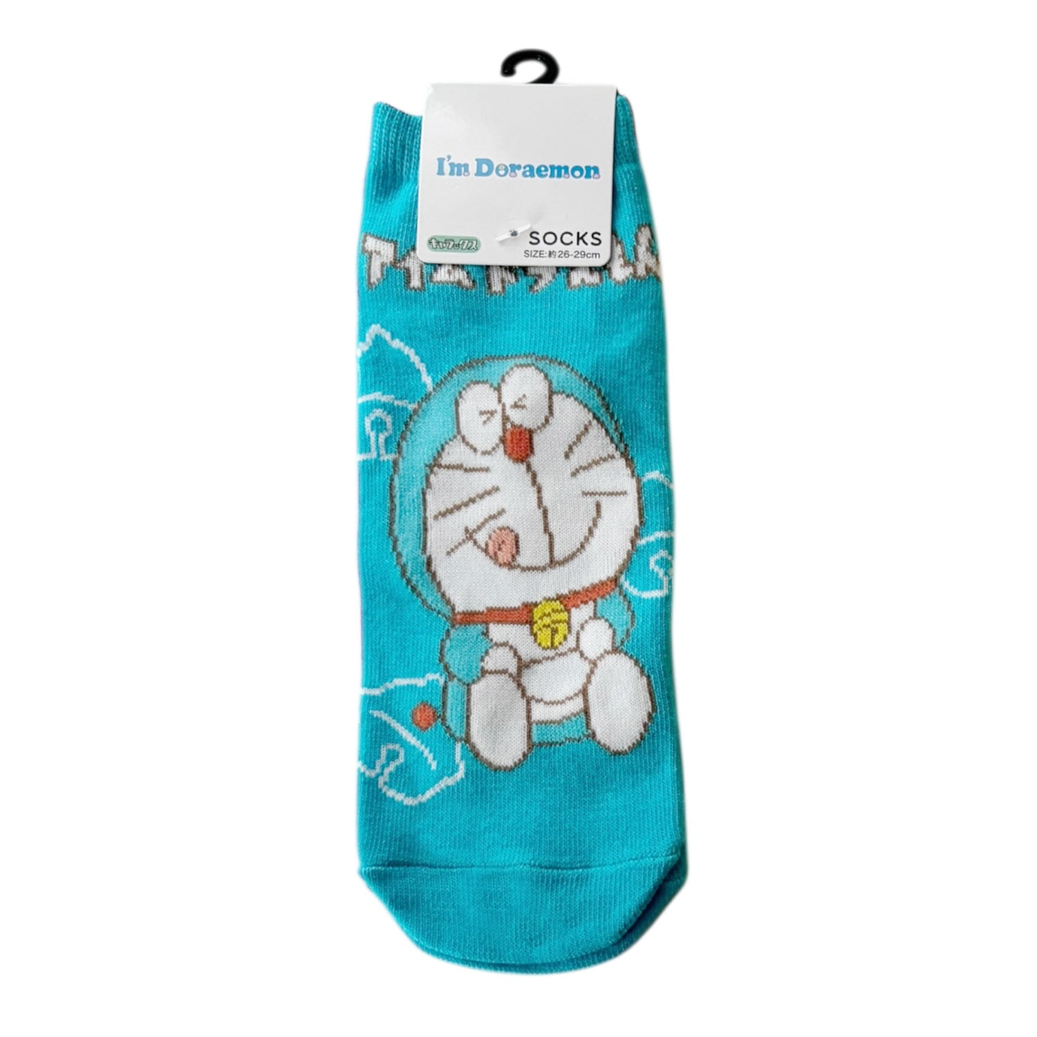 [公式] メーカー直営 I'm Doraemon キャラックス（メンズ靴下）すず