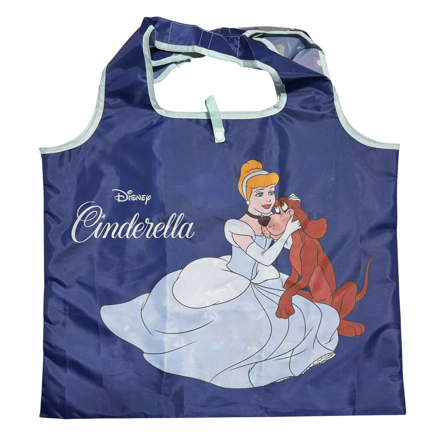 [公式] メーカー直営 ディズニー くるくるショッピングバッグ シンデレラ シンデレラ＆フレンズ