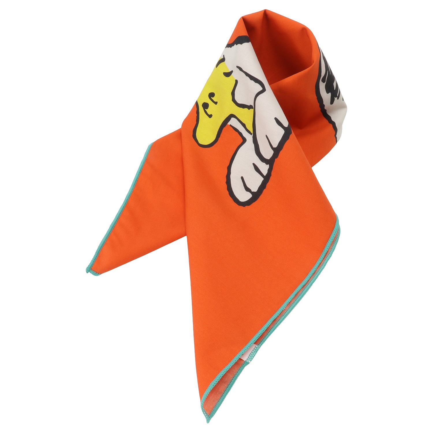 NOSTALGICA/PEANUTS スヌーピー バンダナ オレンジ | キャラクター