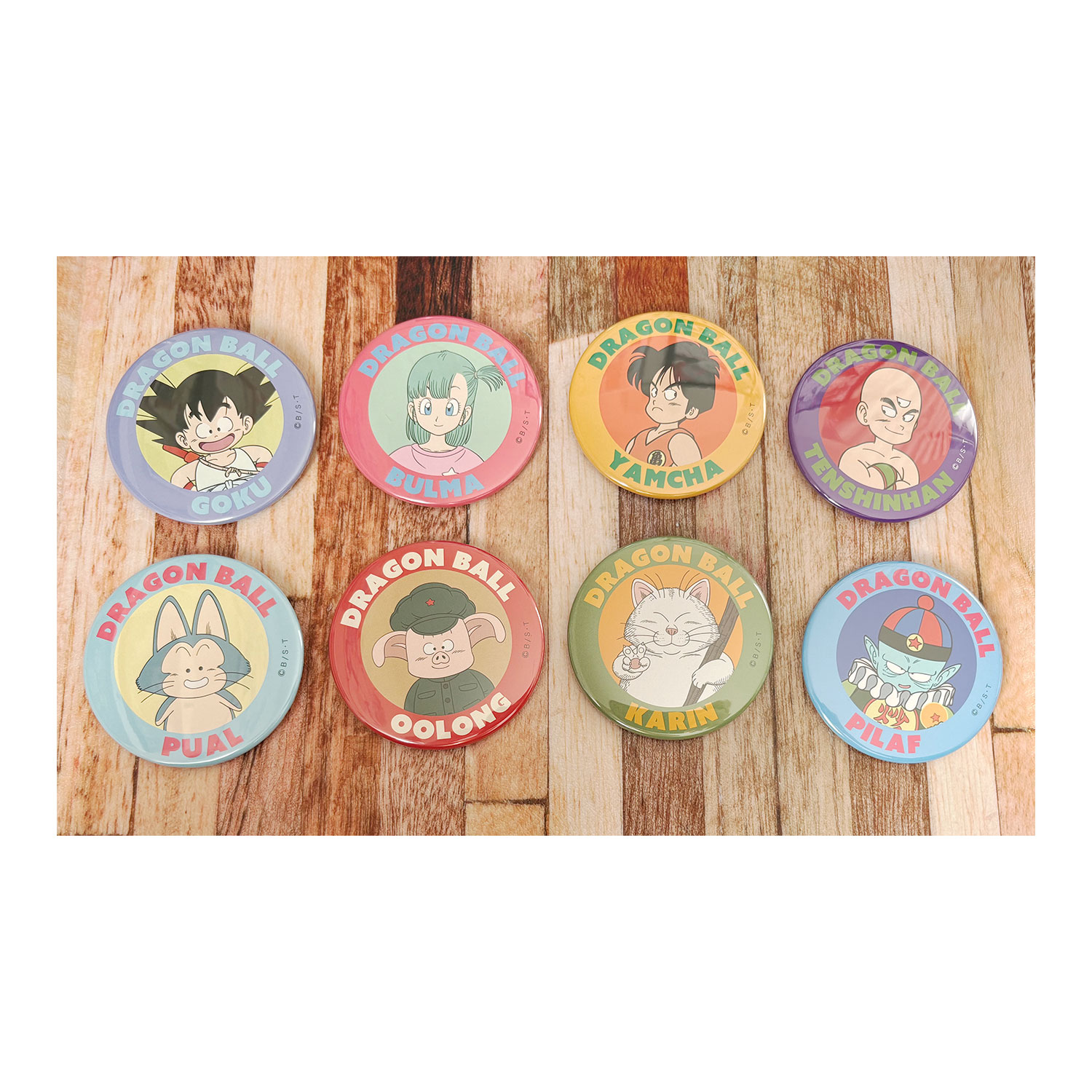 [公式] メーカー直営 ドラゴンボール 缶バッジ カリン