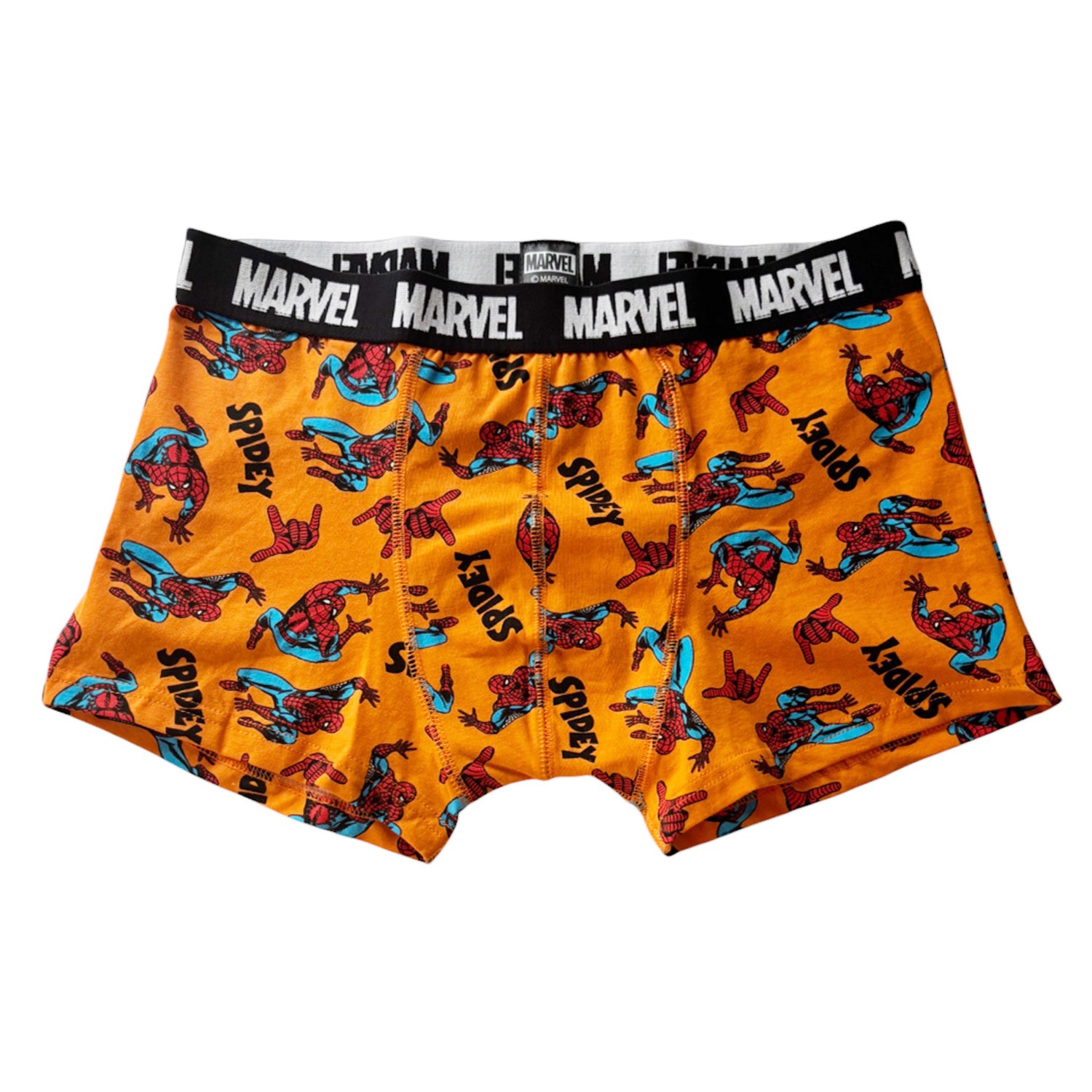 [公式] メーカー直営 MARVEL ボクサーパンツ スパイダーマン ハンド