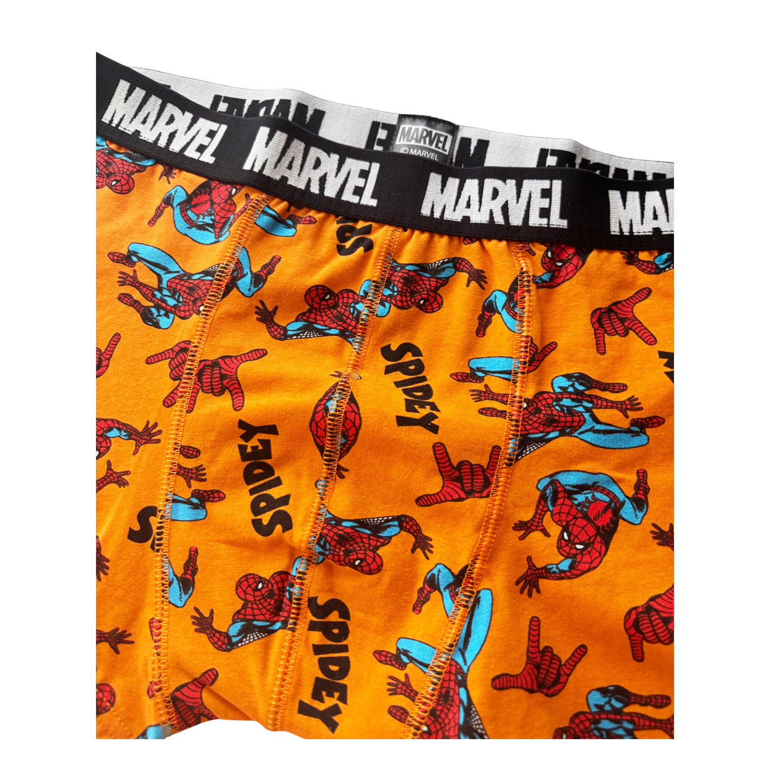 [公式] メーカー直営 MARVEL ボクサーパンツ スパイダーマン ハンド