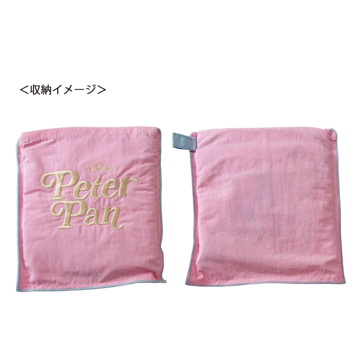 [公式] メーカー直営 ディズニー ノスタルジカ 刺繍トートバッグ ピーター・パン ティンカー・ベル