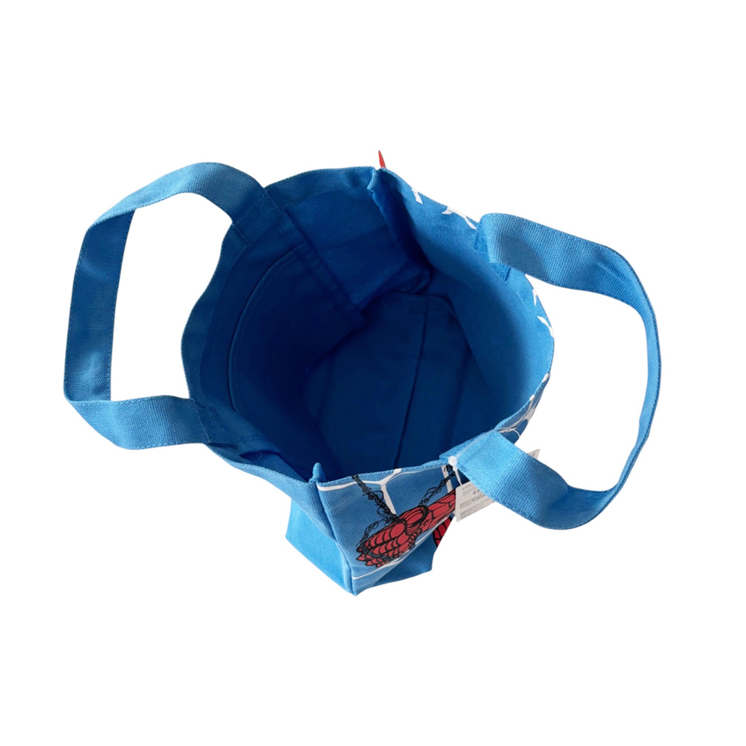 [公式] メーカー直営 MARVEL カラーマチ付きバッグ スパイダーマン ジャンプ