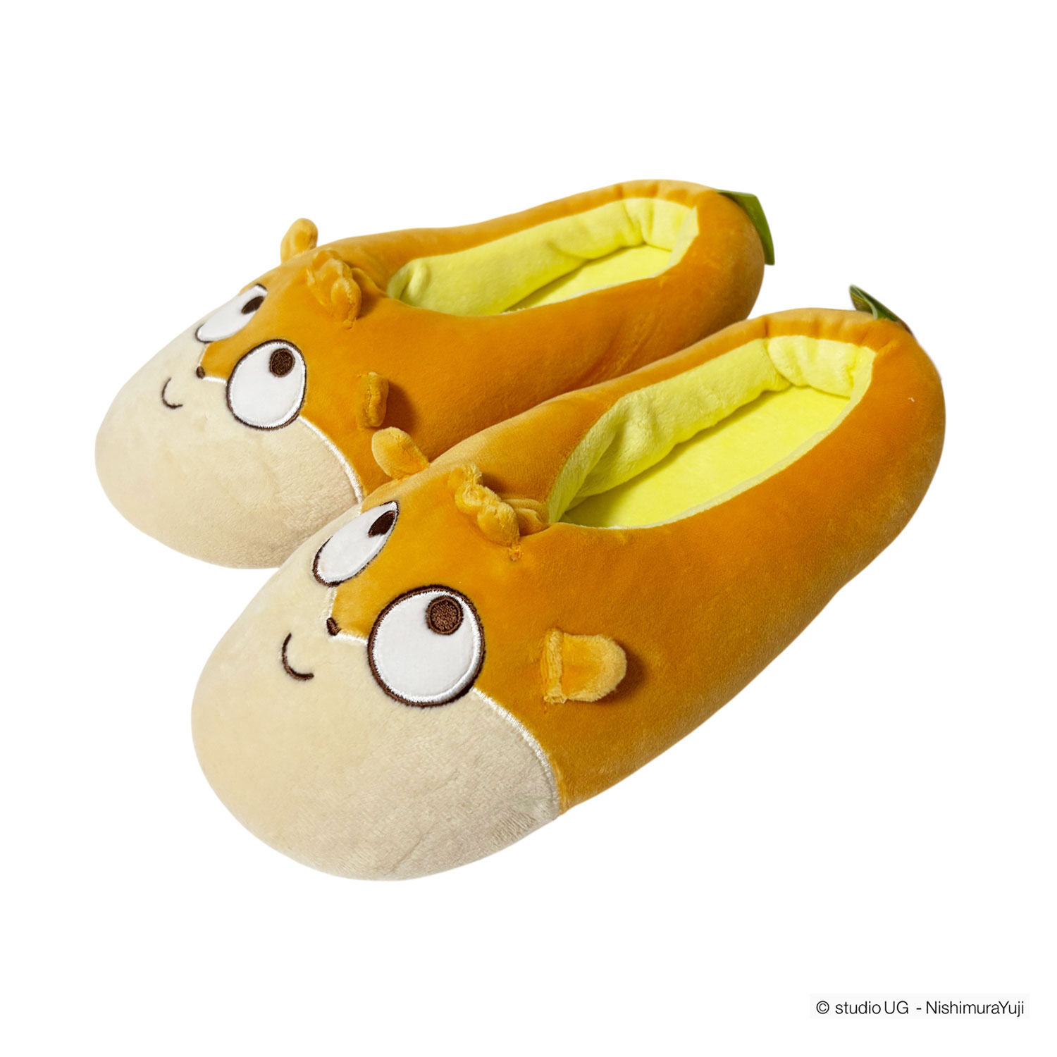 公式] スタジオUG（にしむらゆうじ）ルームシューズ こねずみ フェイス