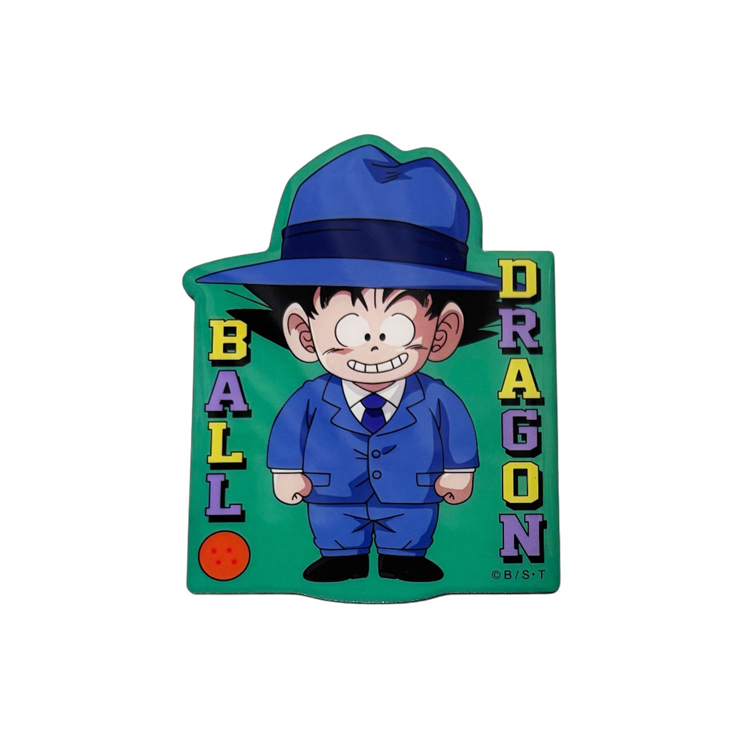 [公式] メーカー直営 ドラゴンボール キャラクタービッグマグネット 悟空 グリーン