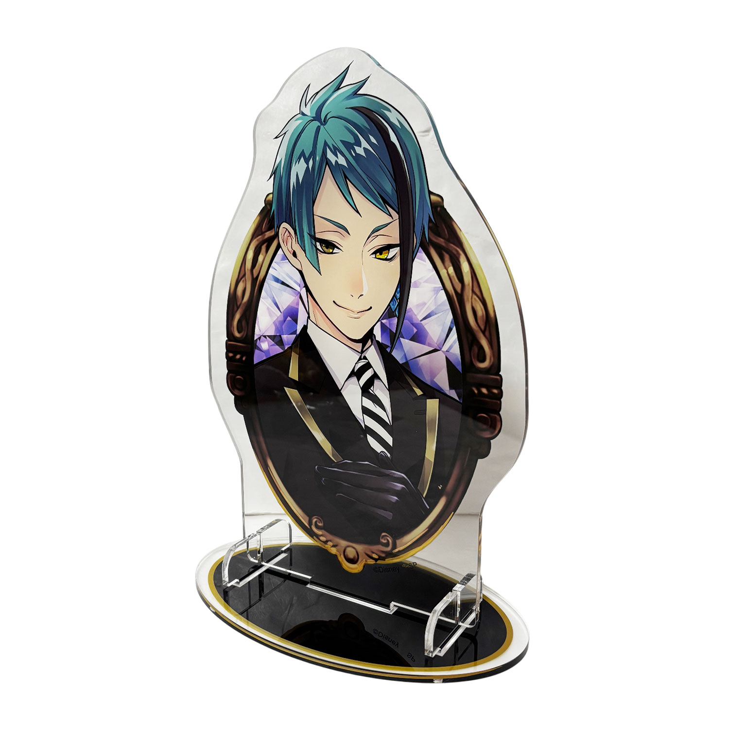 [公式] メーカー直営 『ディズニー ツイステッドワンダーランド』 ビッグアクリルスタンド ジェイド 制服