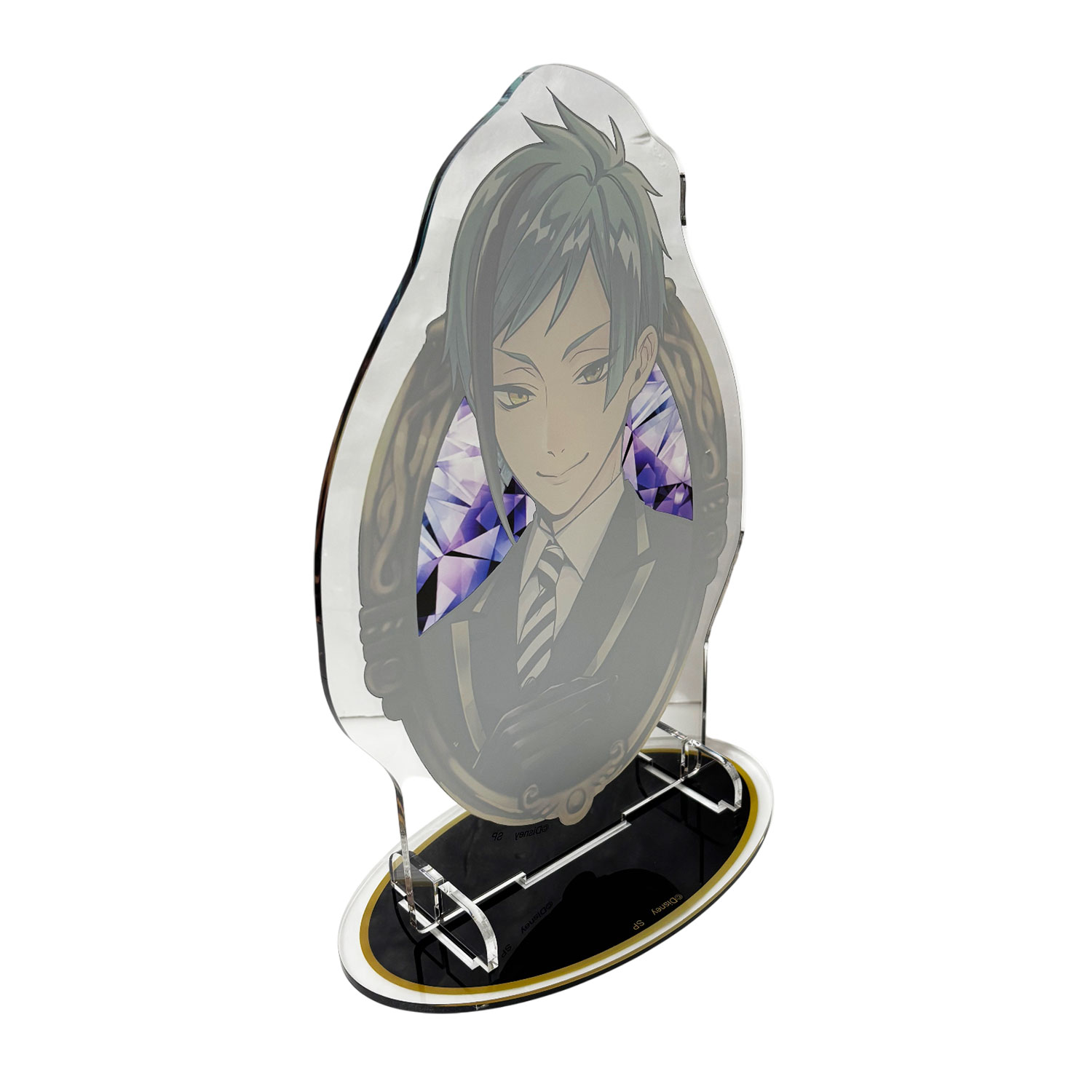 [公式] メーカー直営 『ディズニー ツイステッドワンダーランド』 ビッグアクリルスタンド ジェイド 制服