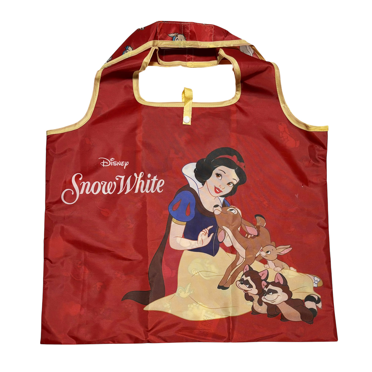 [公式] メーカー直営 ディズニー くるくるショッピングバッグ  白雪姫 白雪姫＆フレンズ