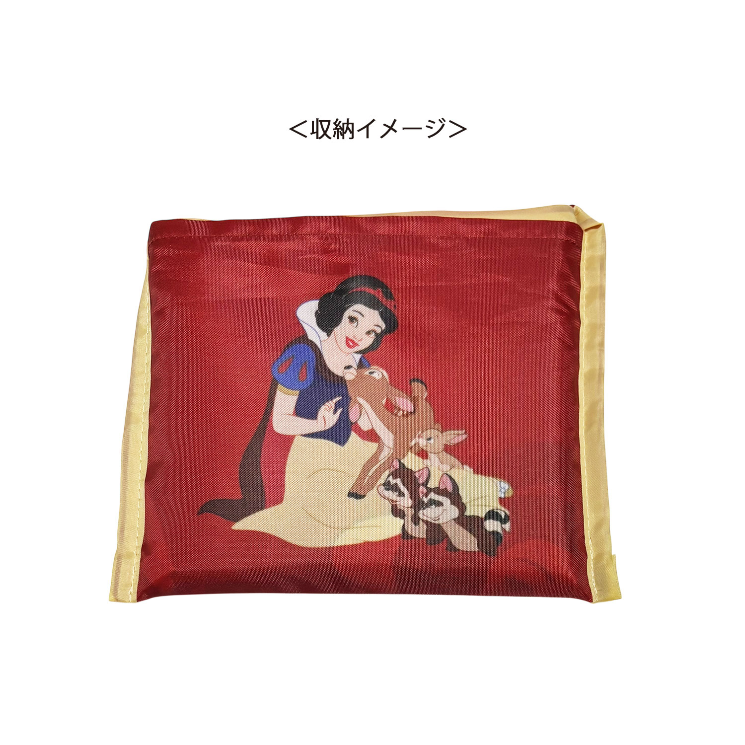 [公式] メーカー直営 ディズニー くるくるショッピングバッグ  白雪姫 白雪姫＆フレンズ