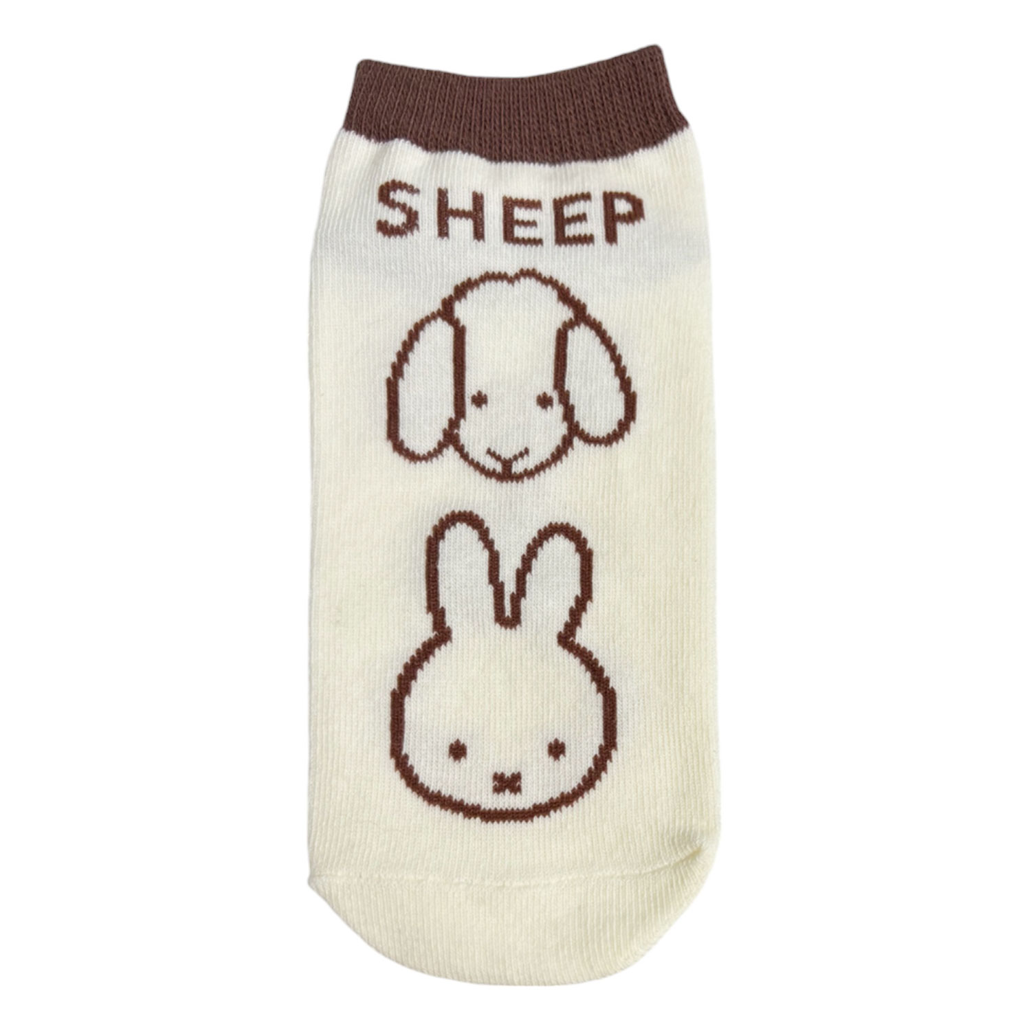 [公式] メーカー直営 MIFFY & ANIMALS キャラックス（靴下）SHEEP 23~25cm