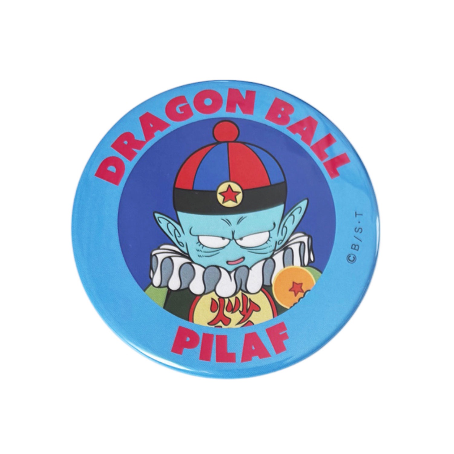 公式] メーカー直営 ドラゴンボール 缶バッジ ピラフ | キャラクター