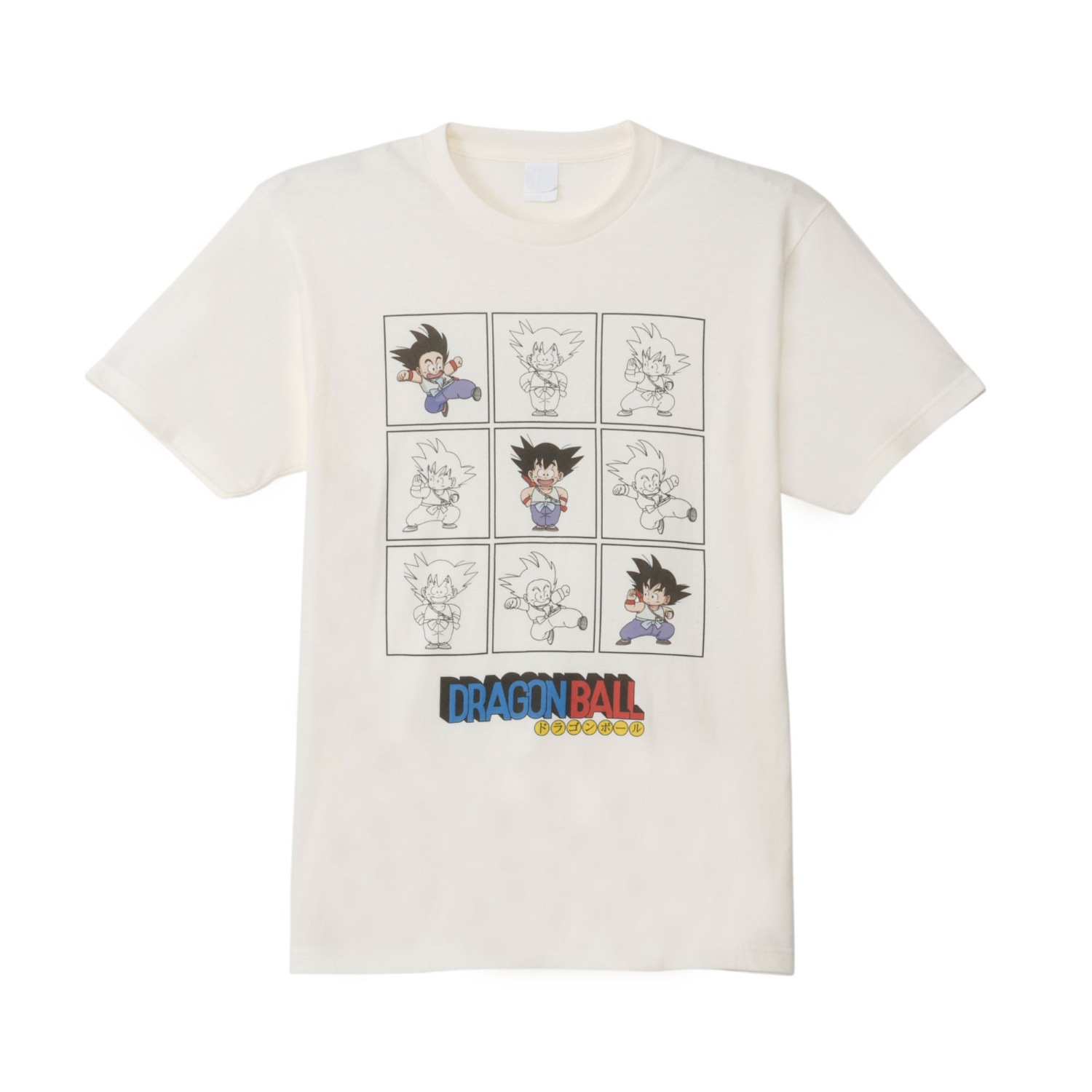 [公式] メーカー直営 ドラゴンボール Tシャツ ライン