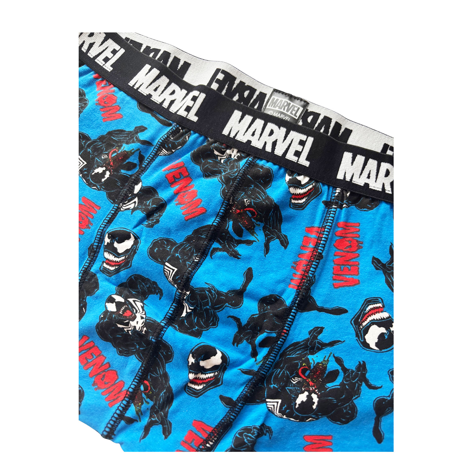 [公式] メーカー直営 MARVEL ボクサーパンツ  ヴェノム スタンダード