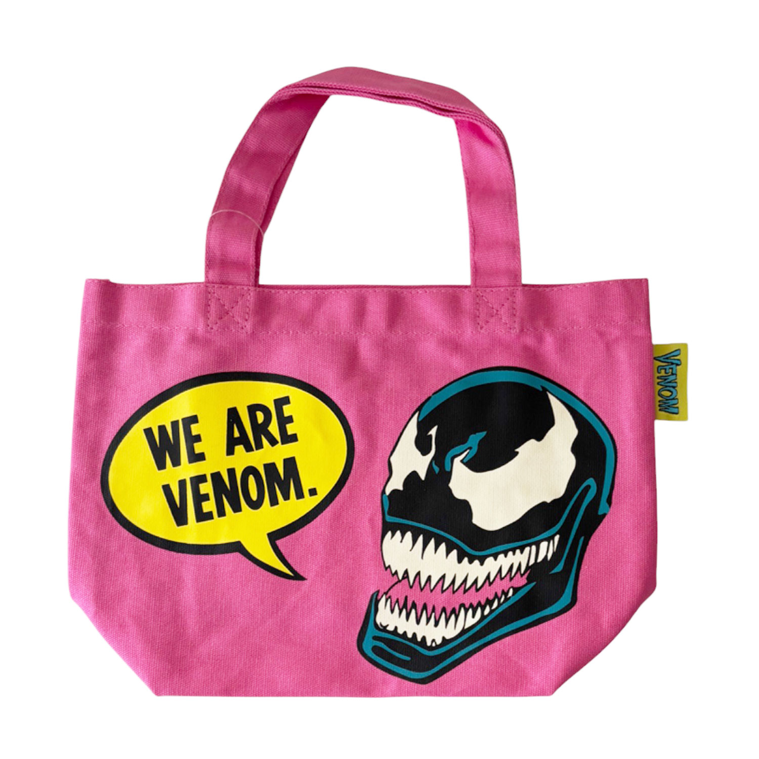 [公式] メーカー直営 MARVEL カラーマチ付きバッグ ヴェノム フェイス