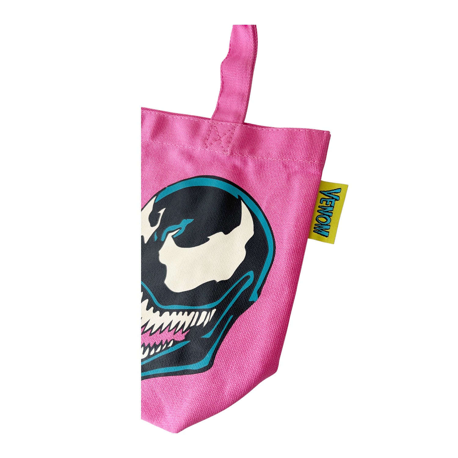 [公式] メーカー直営 MARVEL カラーマチ付きバッグ ヴェノム フェイス