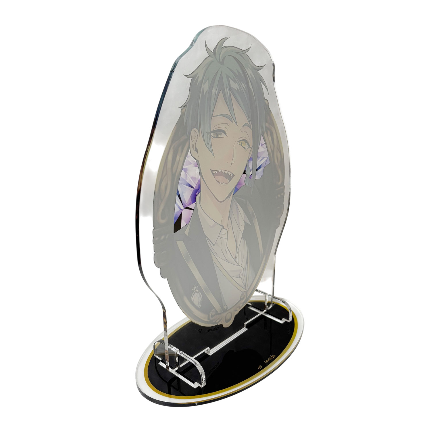 [公式] メーカー直営 『ディズニー ツイステッドワンダーランド』 ビッグアクリルスタンド フロイド 制服