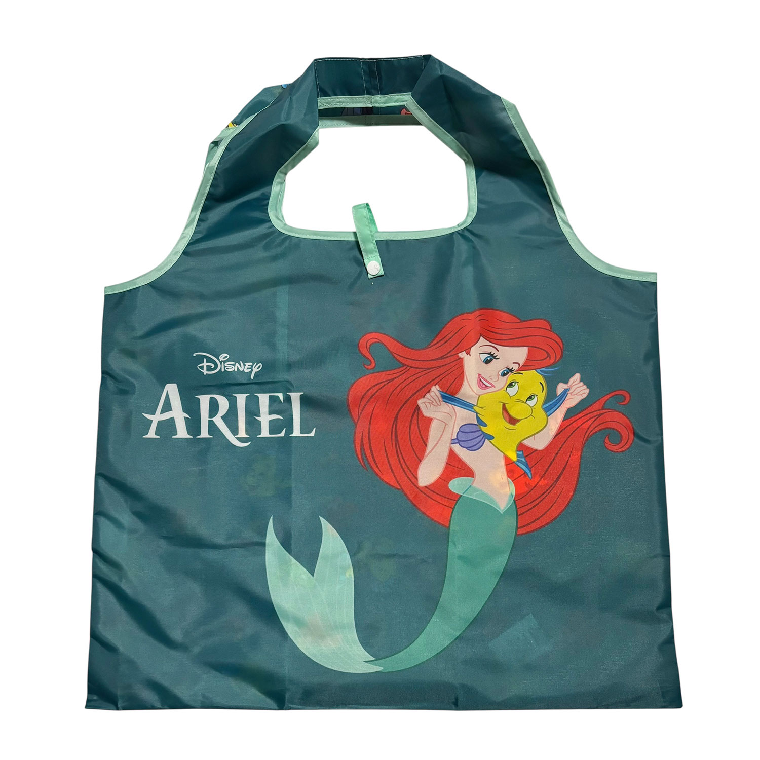 [公式] メーカー直営 ディズニー くるくるショッピングバッグ リトル・マーメイド アリエル＆フレンズ